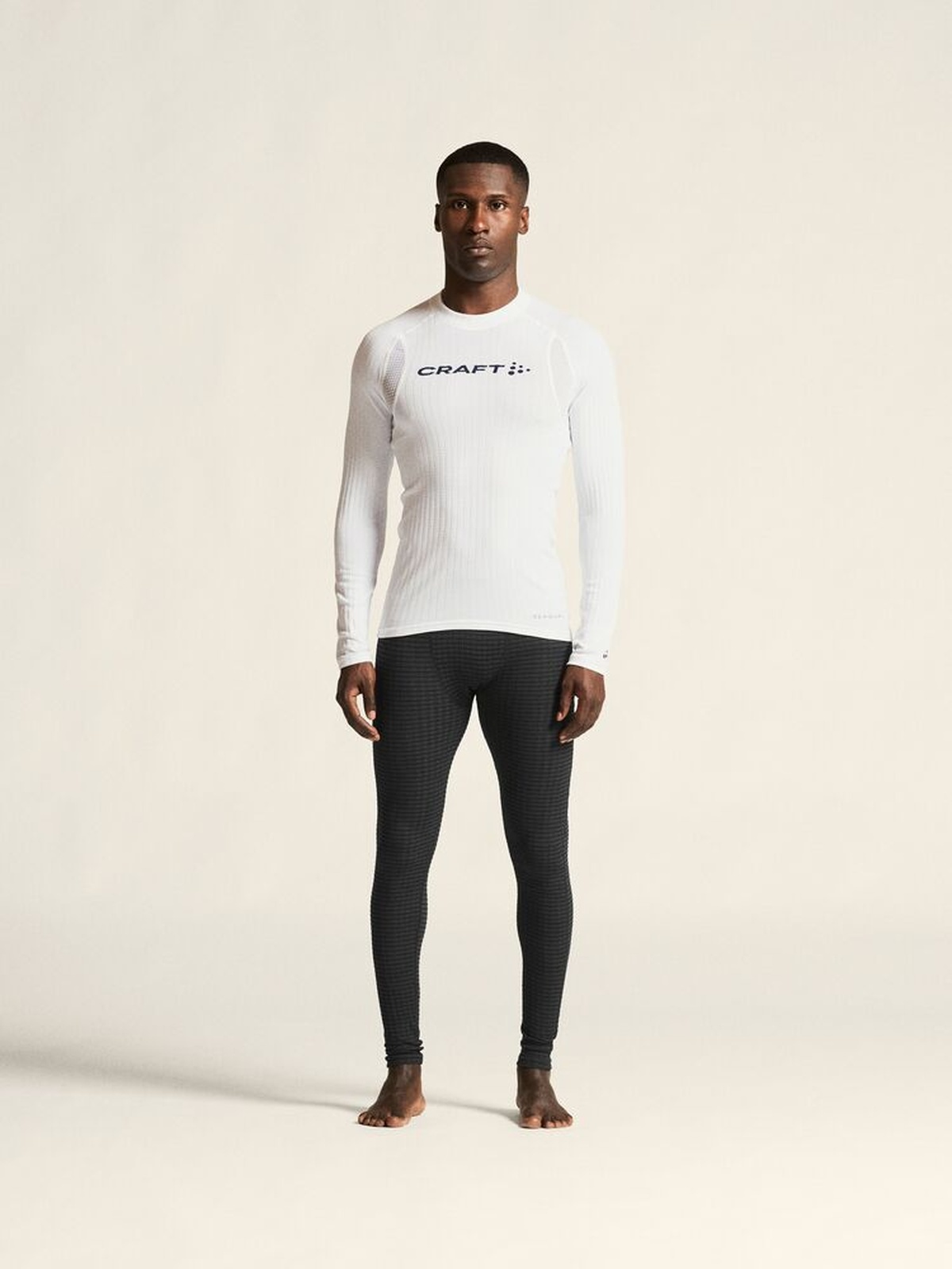 Craft Active Extreme X Crew Neck Long Sleeve M White/Blaze