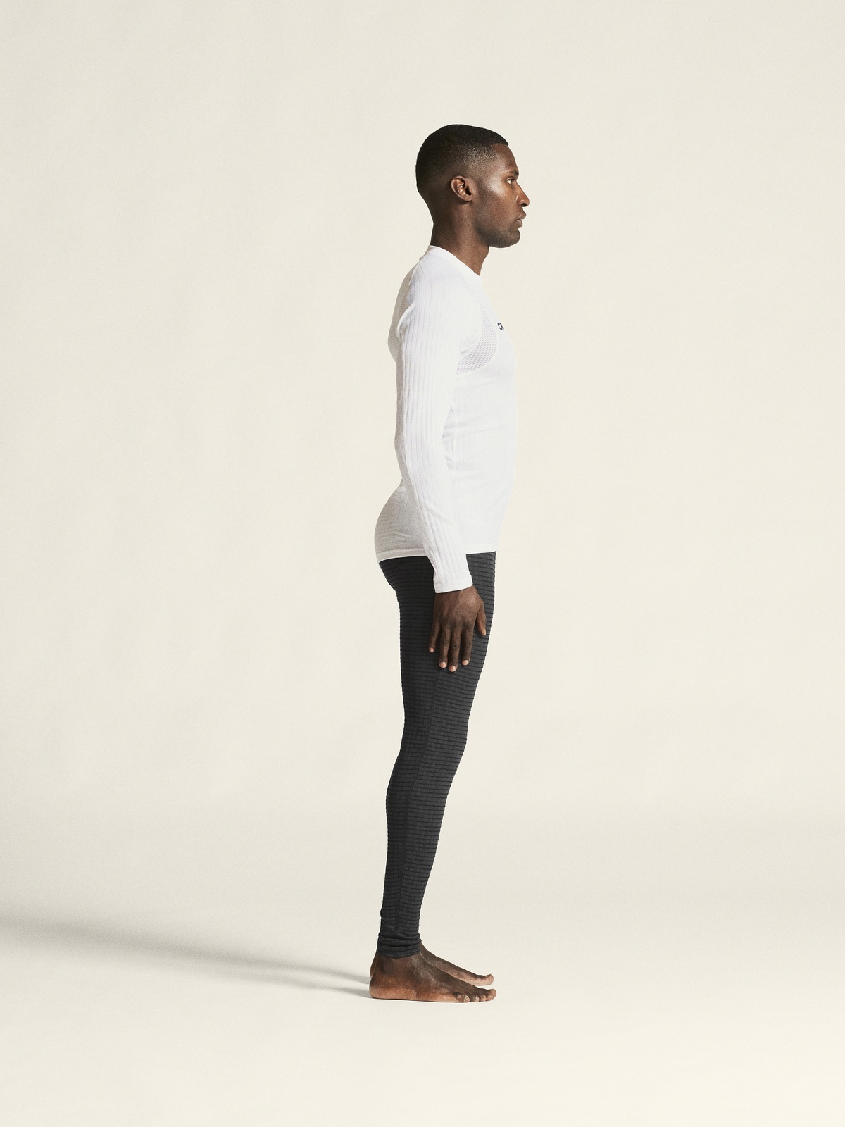 Craft Active Extreme X Crew Neck Long Sleeve M White/Blaze