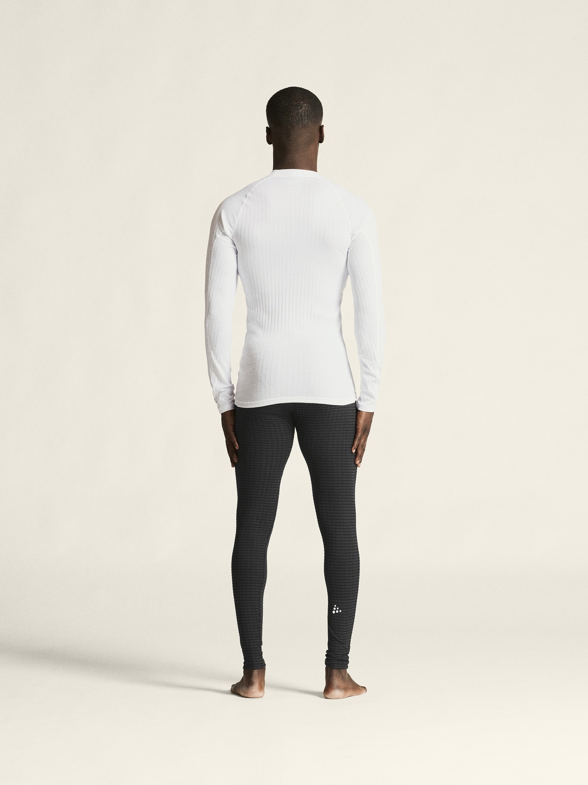 Craft Active Extreme X Crew Neck Long Sleeve M White/Blaze