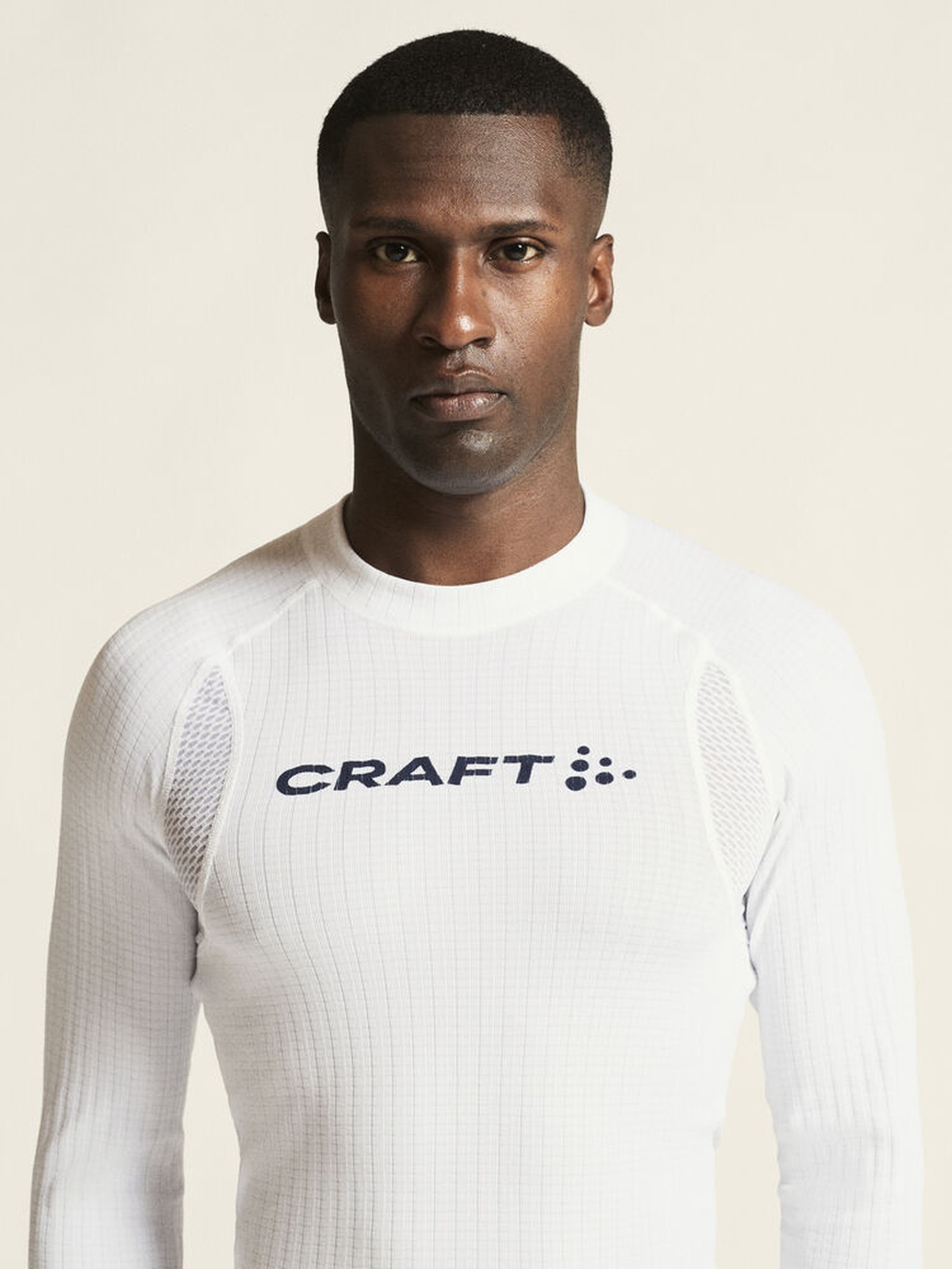 Craft Active Extreme X Crew Neck Long Sleeve M White/Blaze