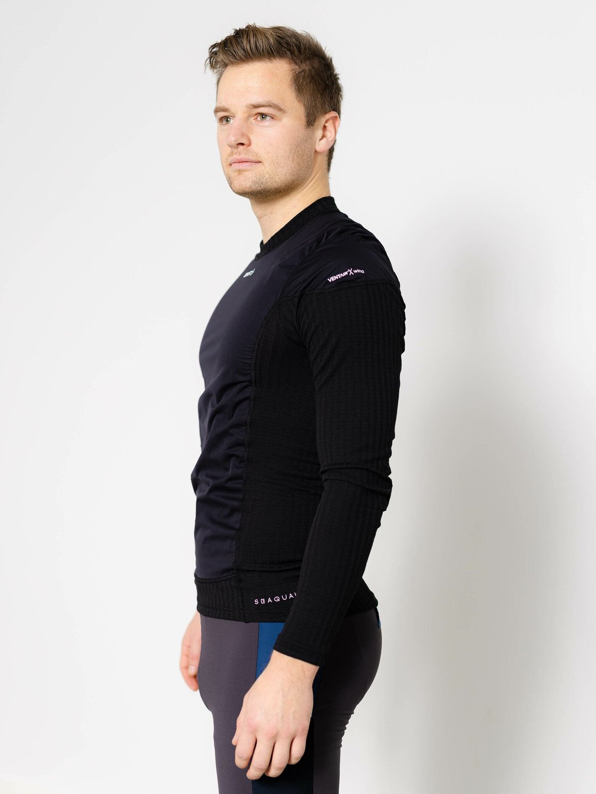 Craft Active Extreme X Wind Long Sleeve M Black/Granite