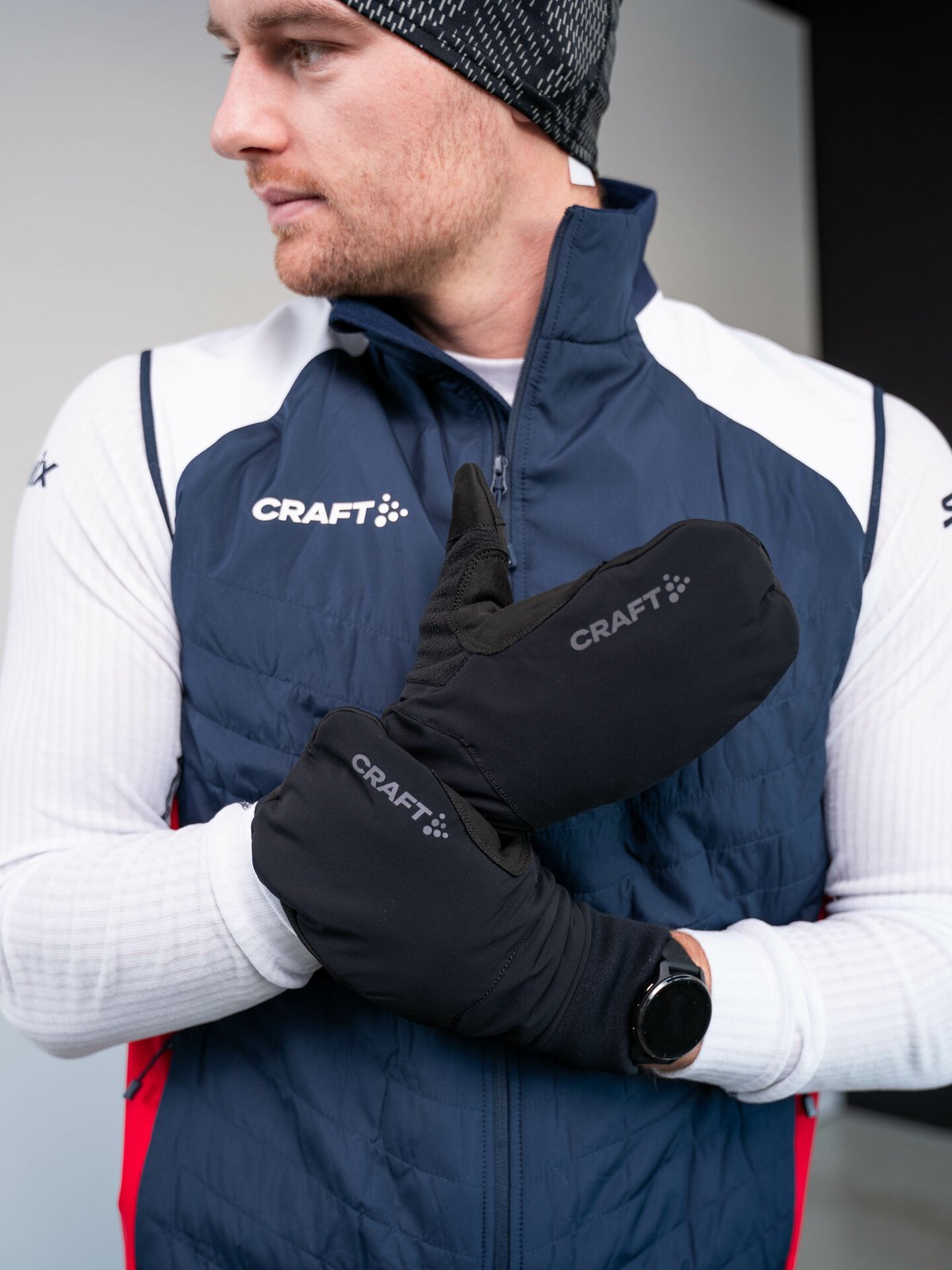Craft ADV Speed Mitten Black