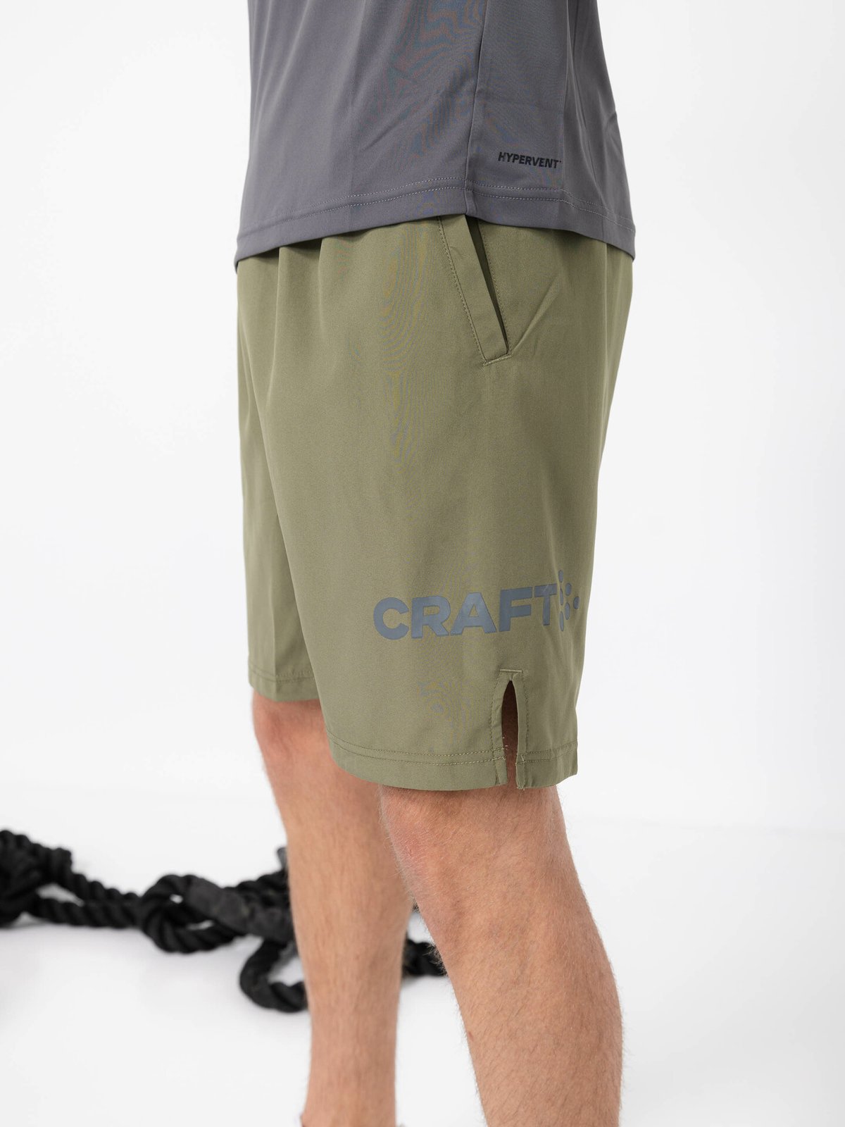Craft Core Charge Shorts M Grønn