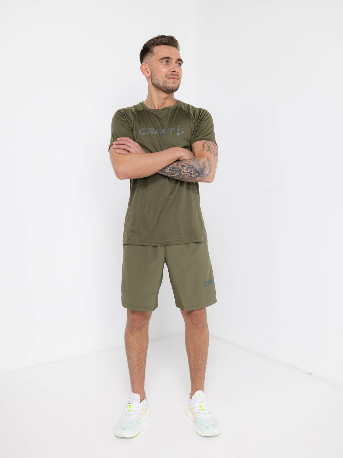 Craft Core Charge Shorts M Grønn