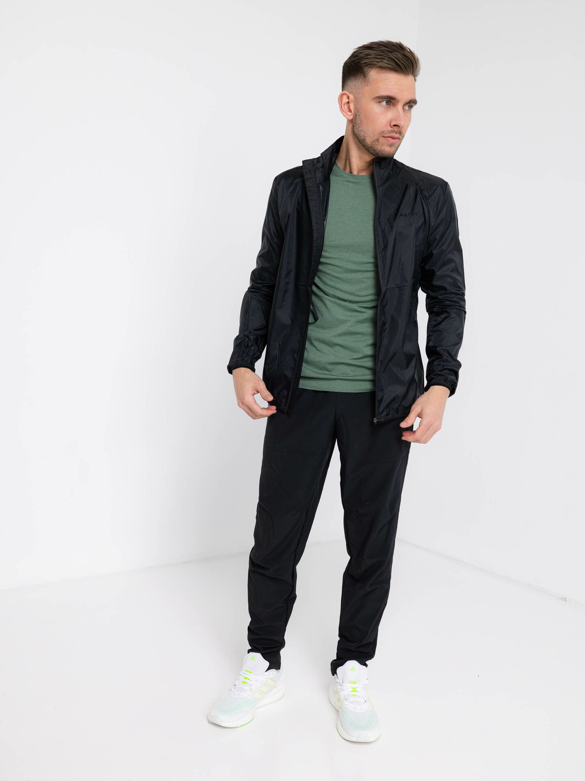 Craft Pro Hypervent Jacket Black