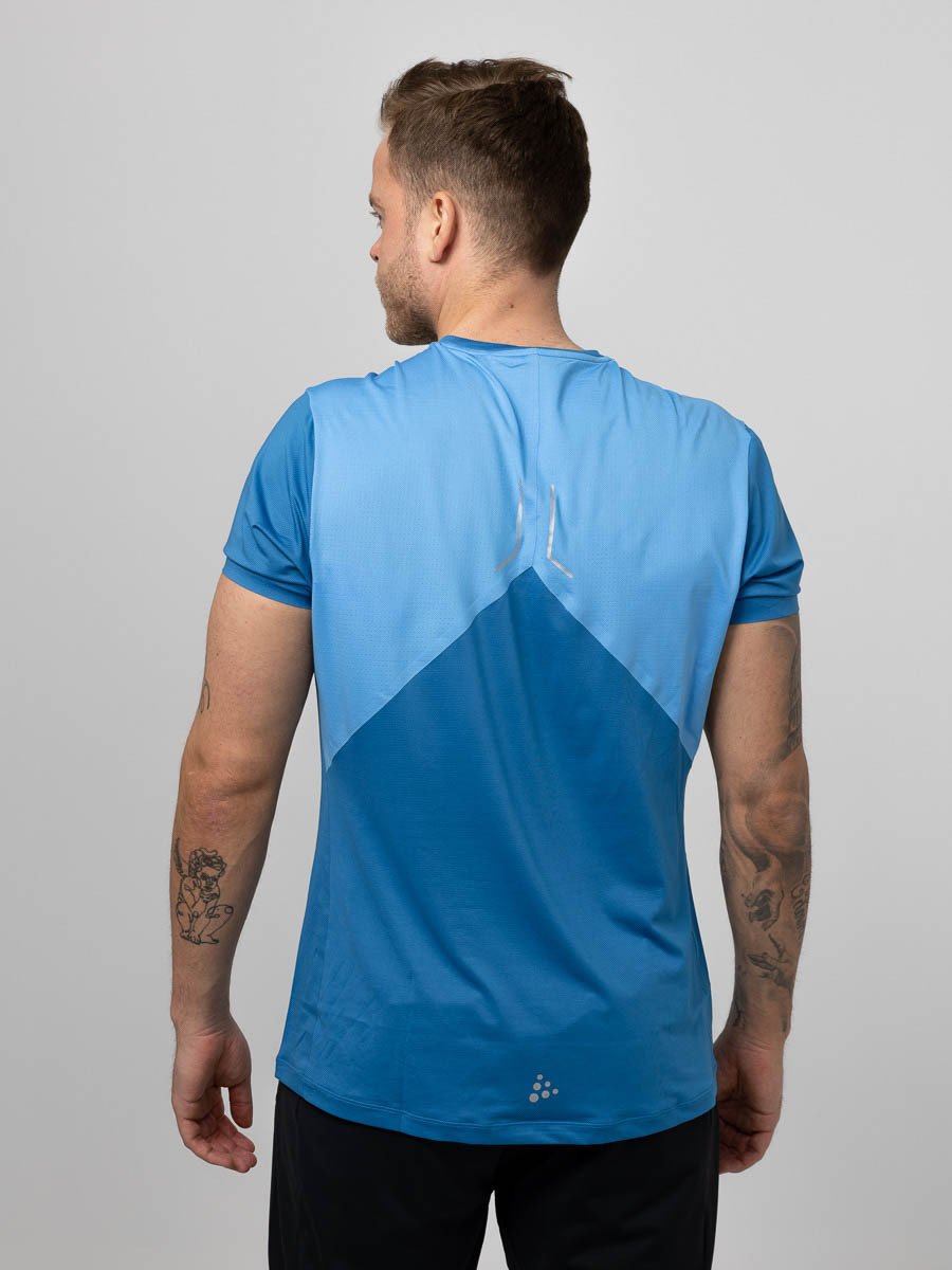 Craft PRO Hypervent Short Sleeve Tee M Blue
