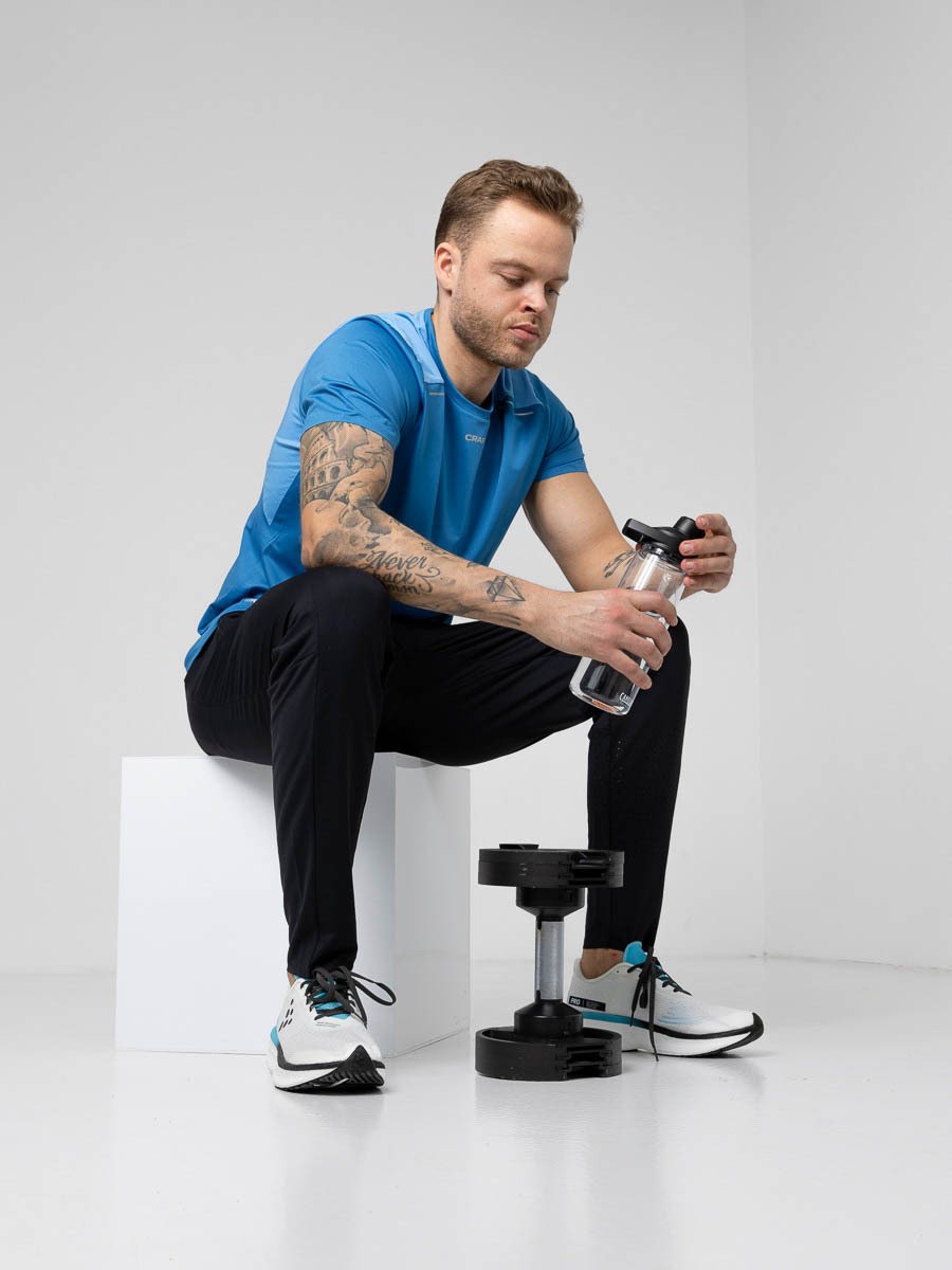 Craft PRO Hypervent Short Sleeve Tee M Blue