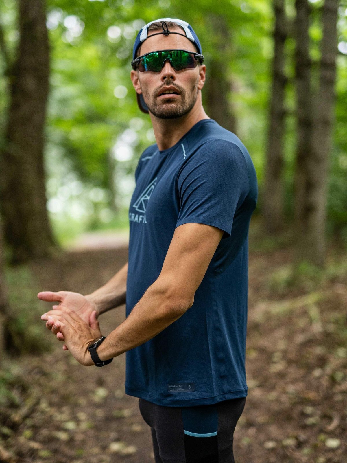 Craft PRO Hypervent Short Sleeve Tee M Tide