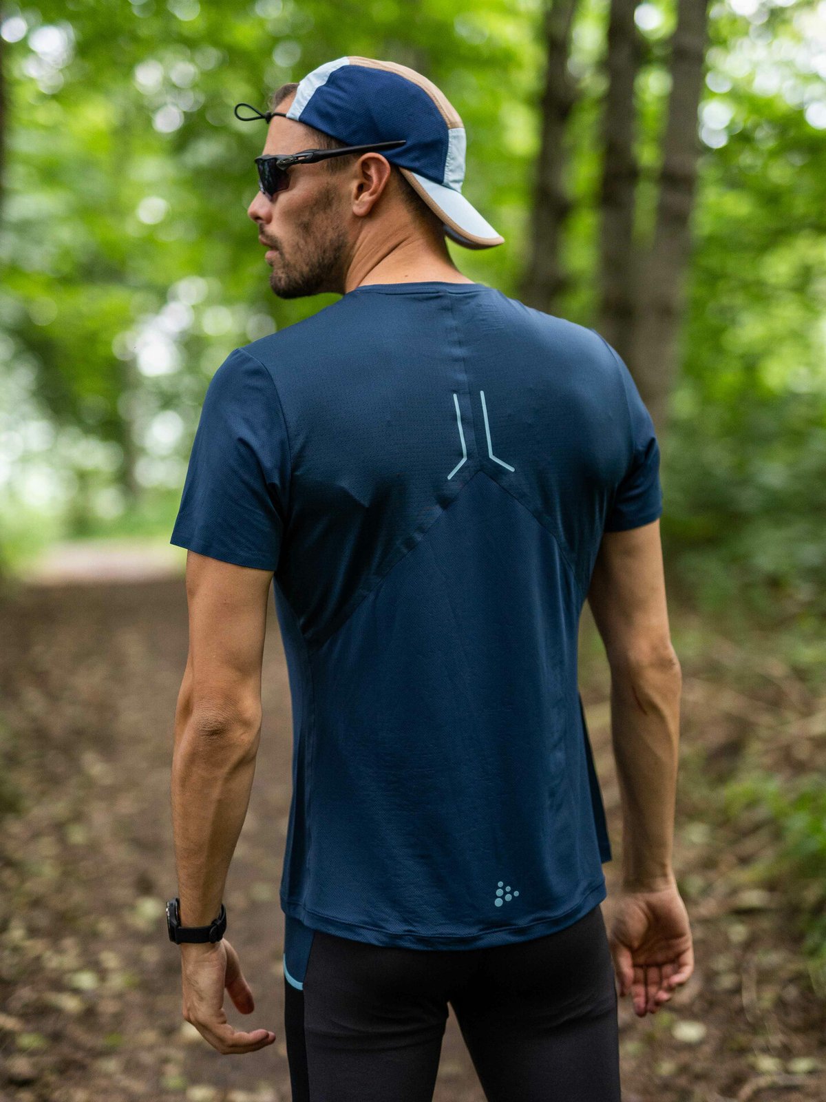 Craft PRO Hypervent Short Sleeve Tee M Tide