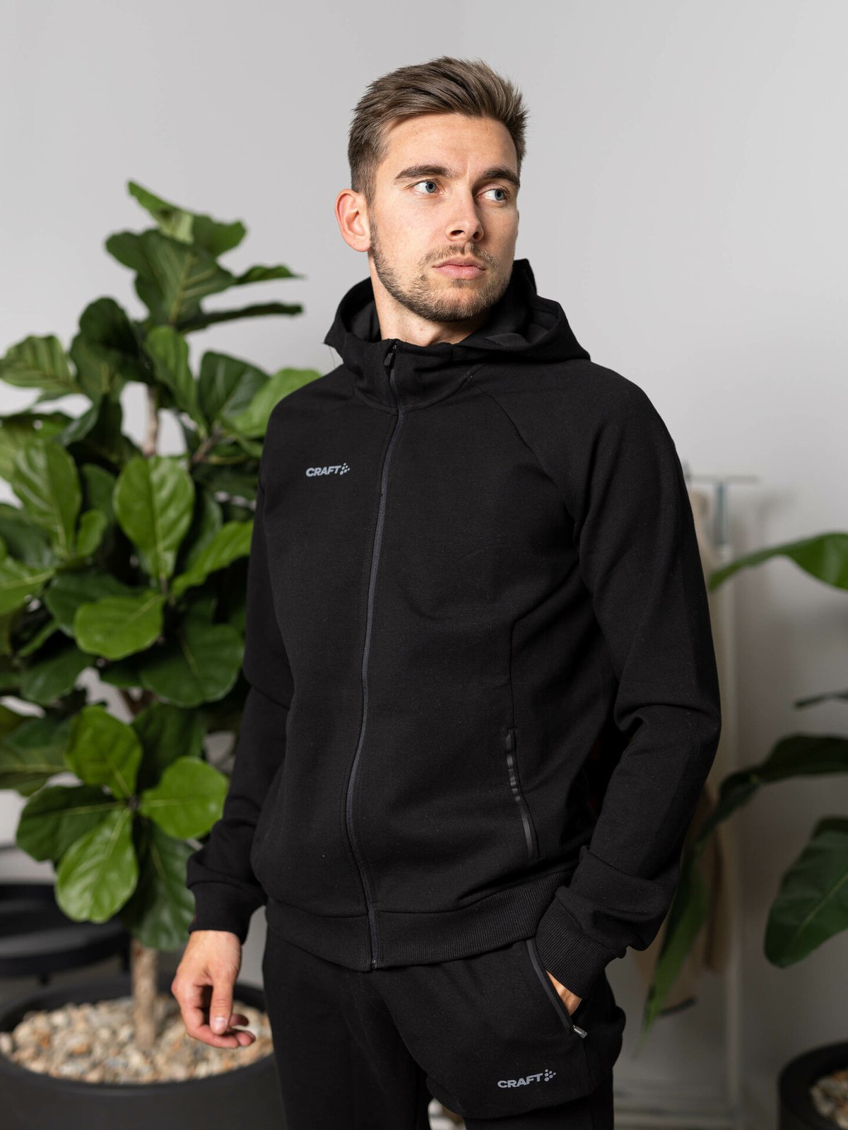 Craft Core Soul Full Zip Hood Black