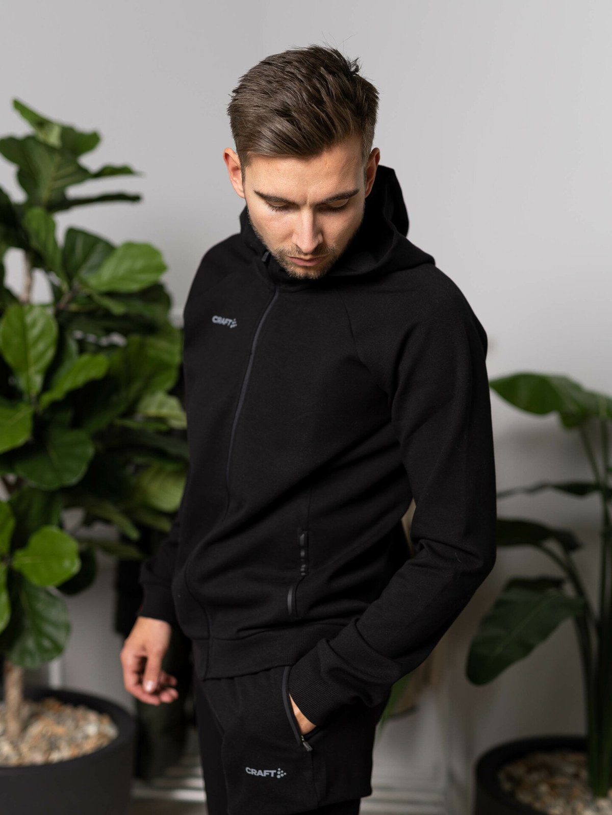 Craft Core Soul Full Zip Hood Black