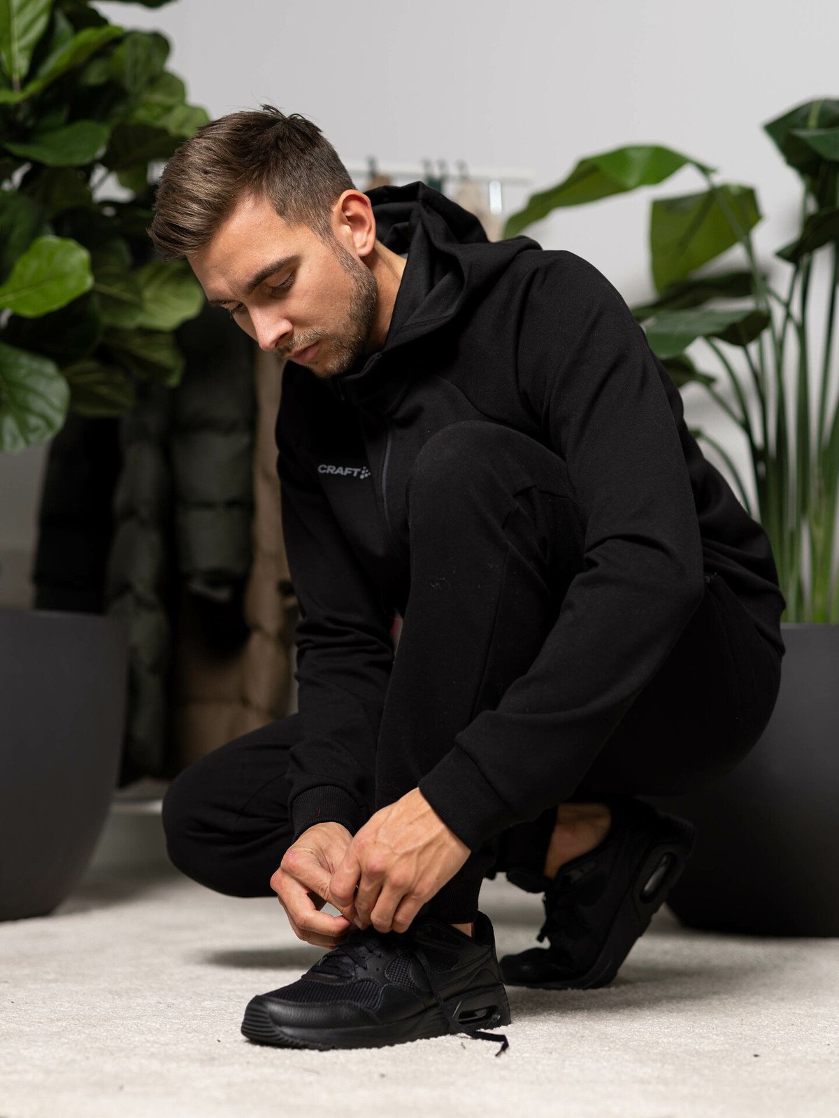 Craft Core Soul Full Zip Hood Black