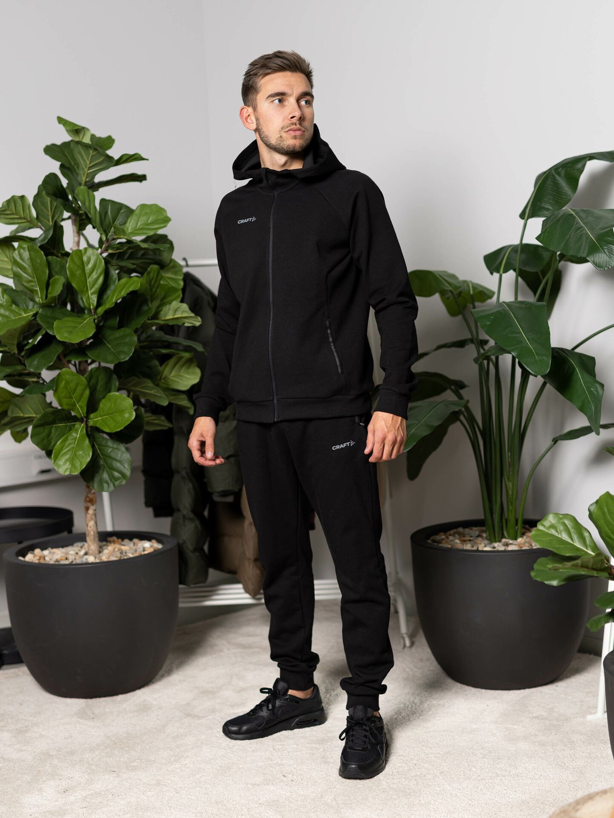 Craft Core Soul Full Zip Hood Black