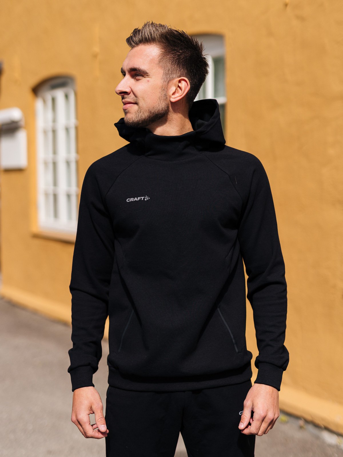 Craft Core Soul Hood Sweatshirt Man Black