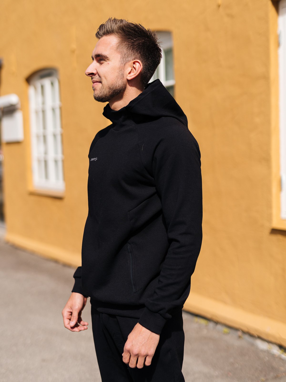 Craft Core Soul Hood Sweatshirt Man Black