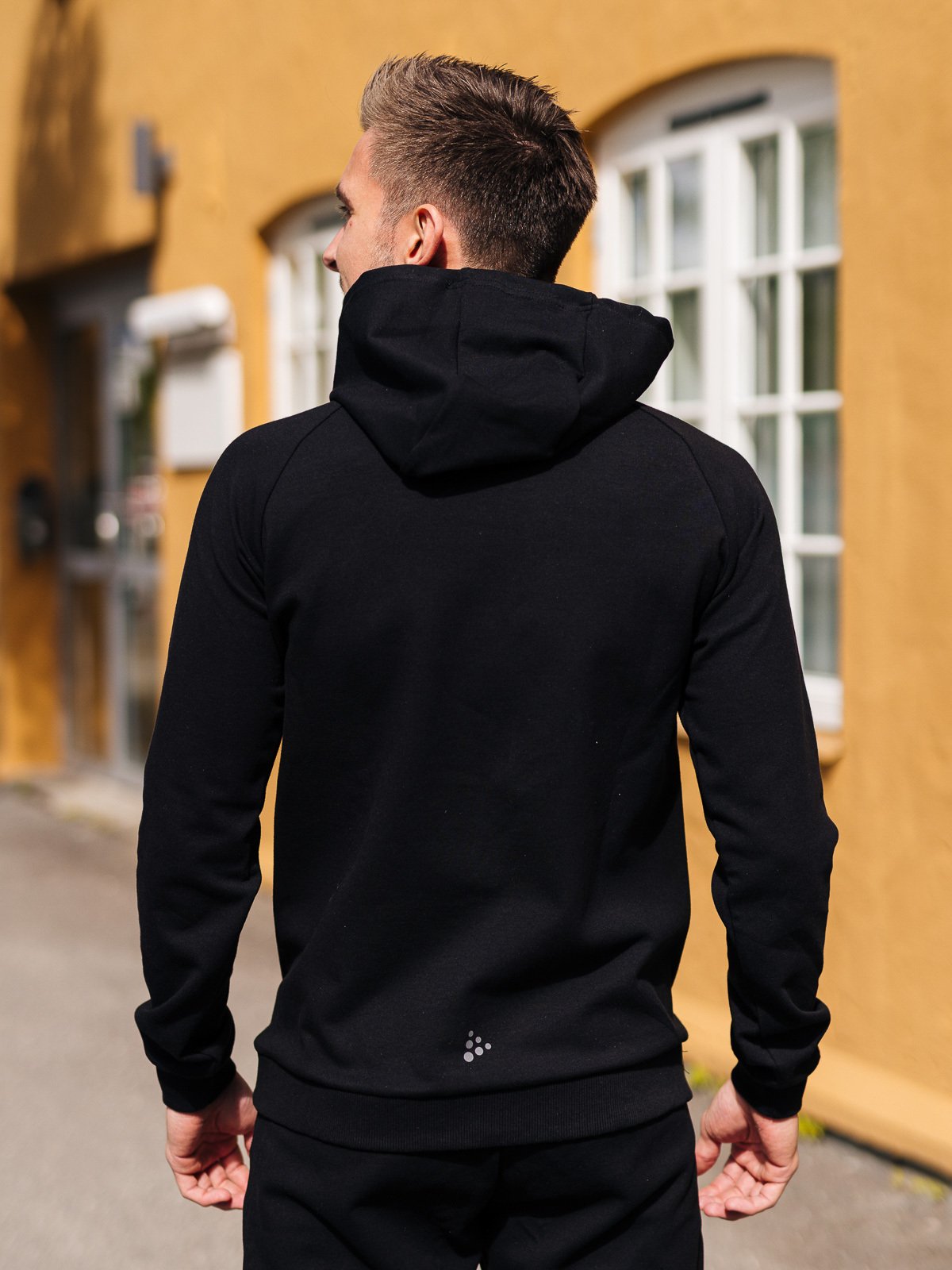 Craft Core Soul Hood Sweatshirt Man Black