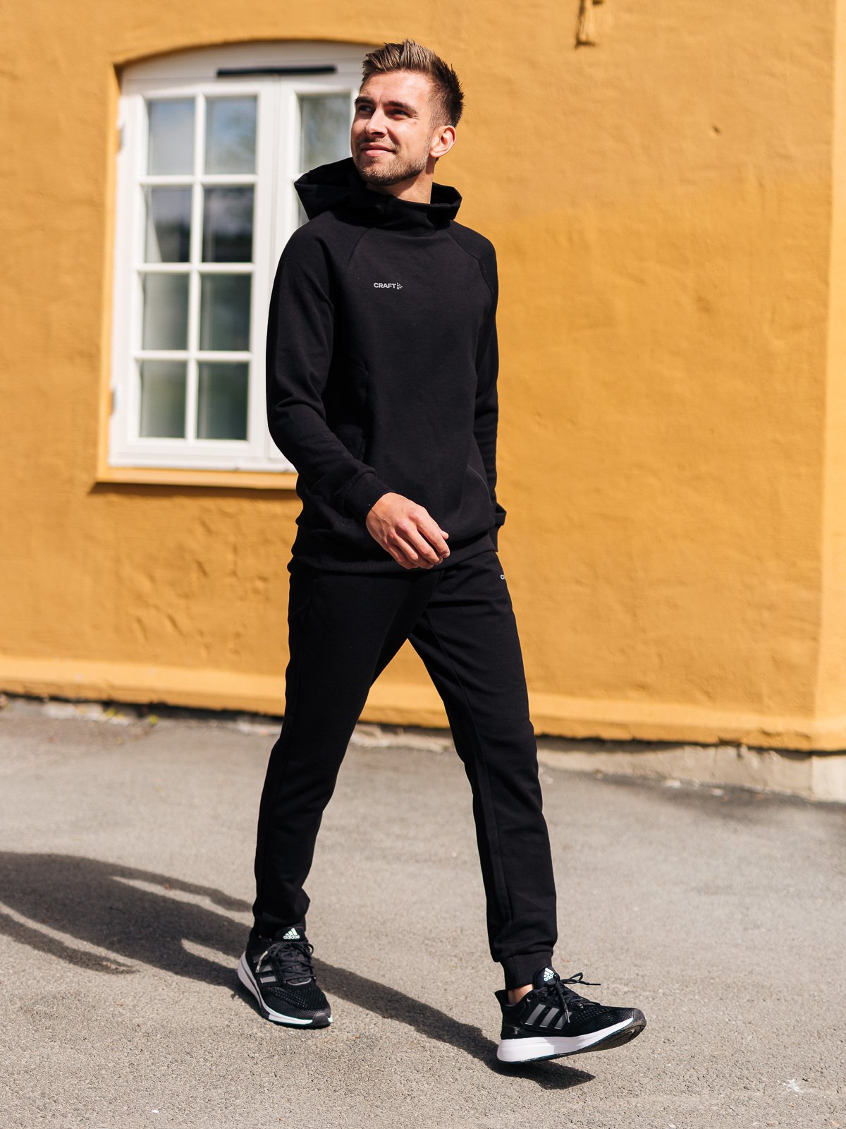 Craft Core Soul Hood Sweatshirt Man Black