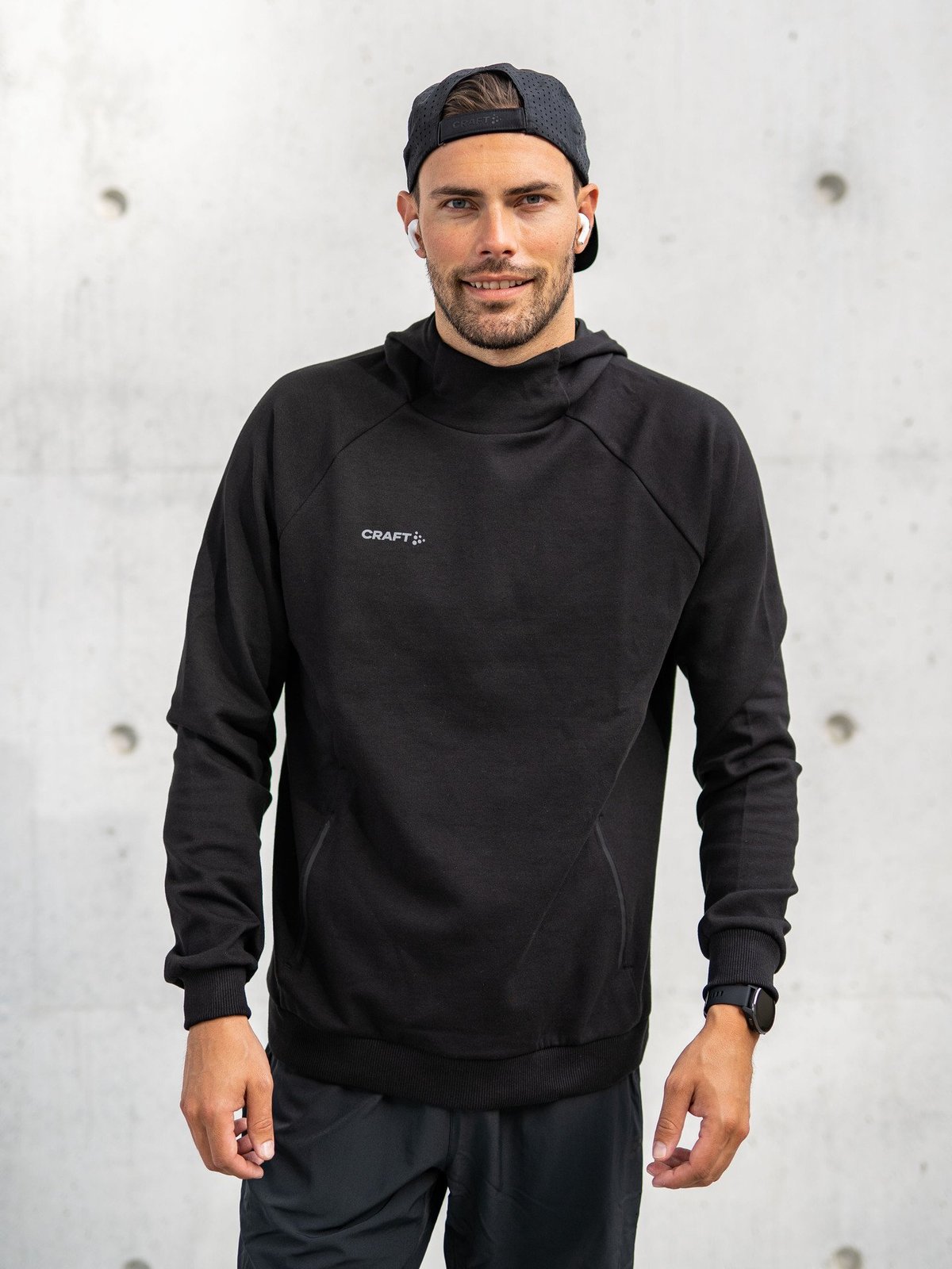 Craft Core Soul Hood Sweatshirt Man Black