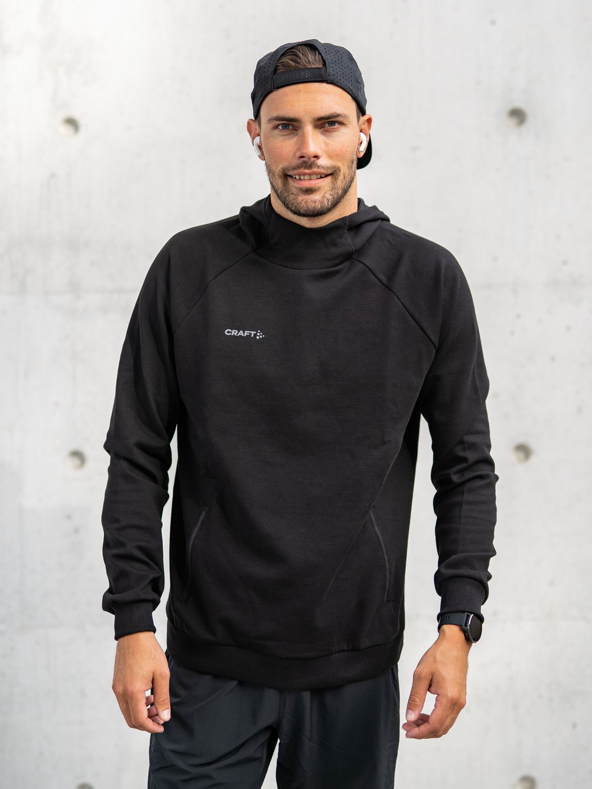 Craft Core Soul Hood Sweatshirt Man Black
