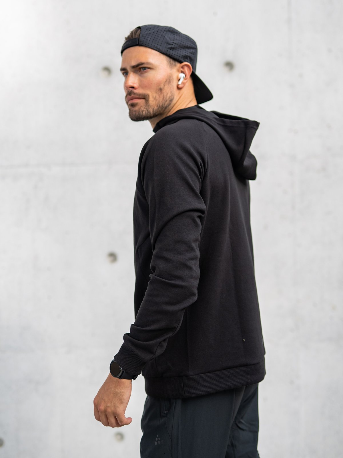 Craft Core Soul Hood Sweatshirt Man Black