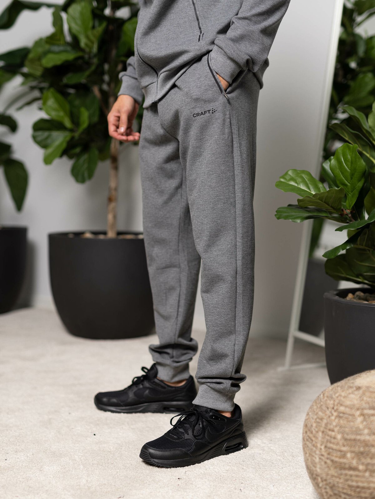 Craft Core Soul Sweatpant - Grå | Getinspired.no