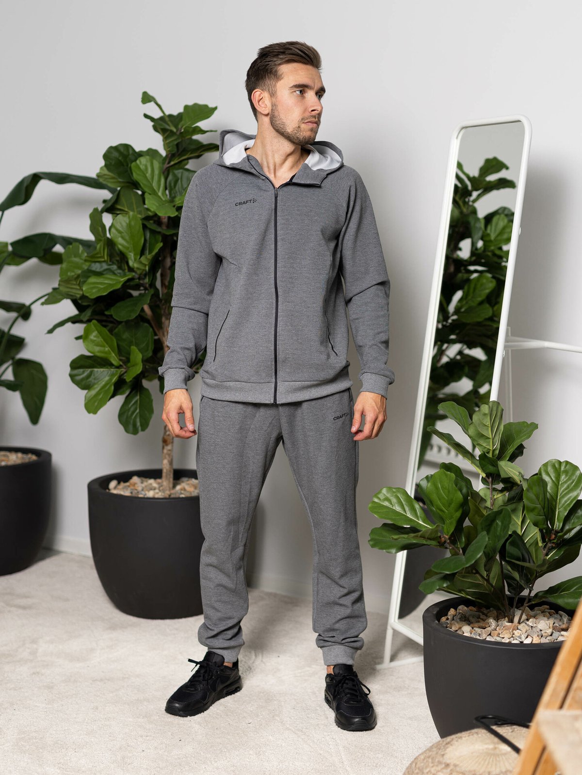 Craft Core Soul Sweatpant - Grå | Getinspired.no