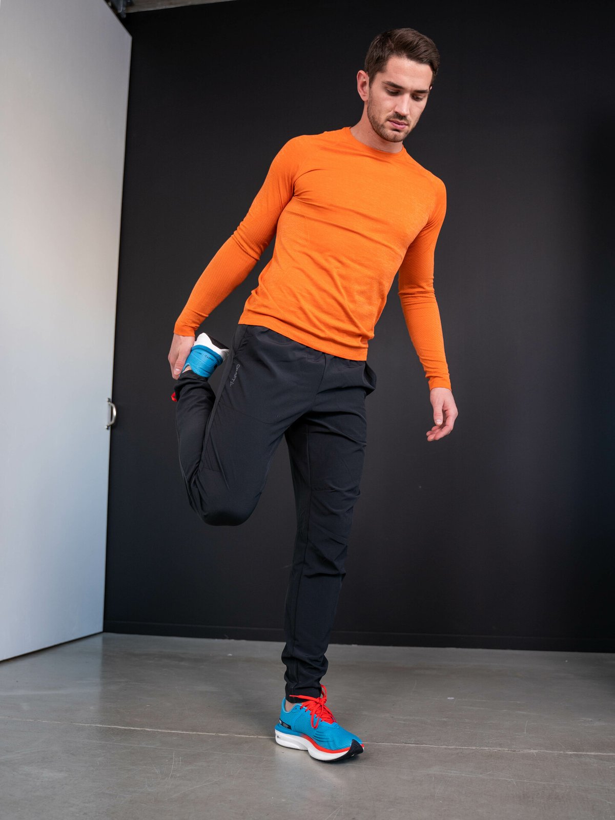 Craft Core Dry Active Comfort Long Sleeve Chestnut