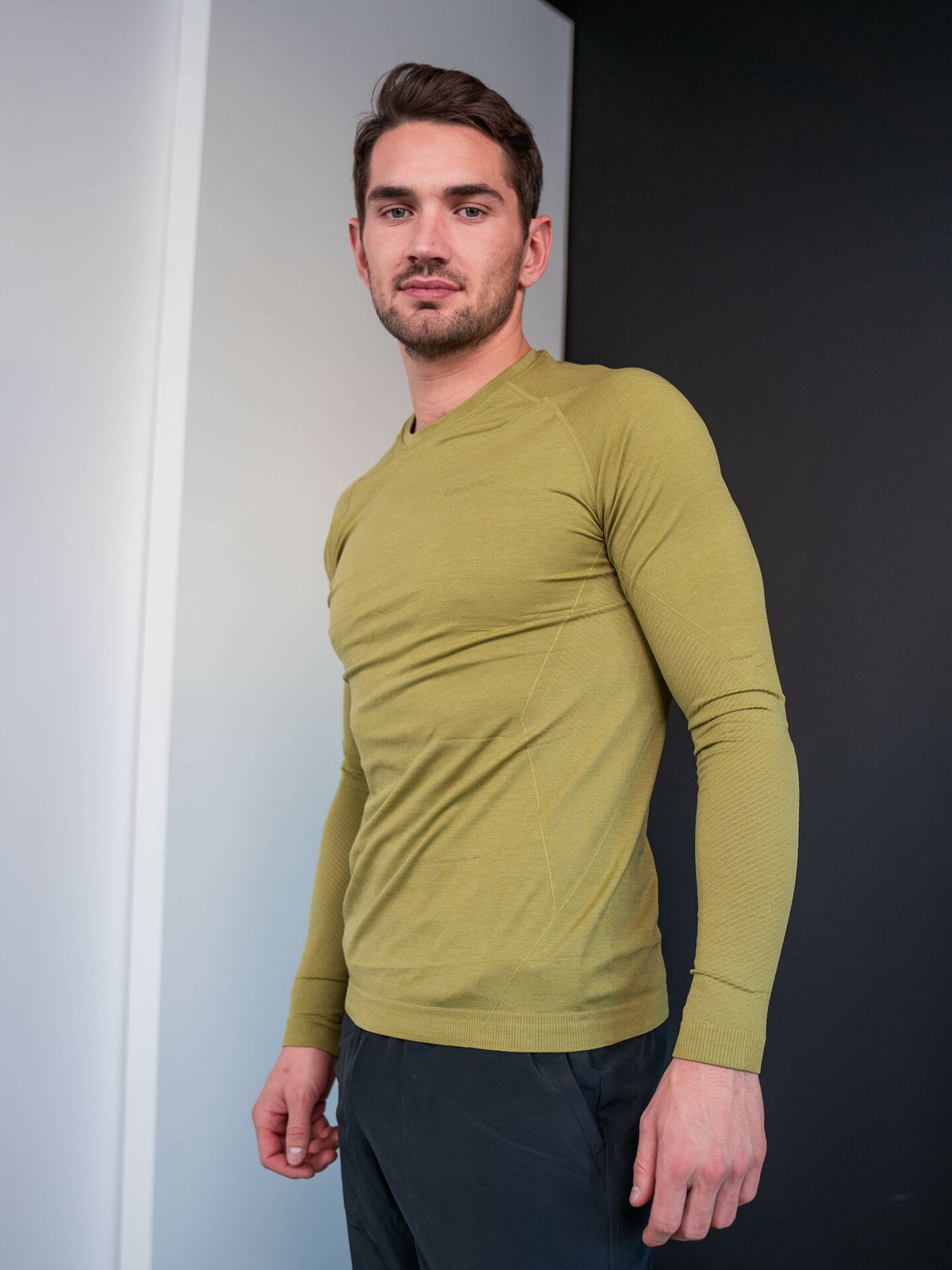 Craft Core Dry Active Comfort Long Sleeve Algae