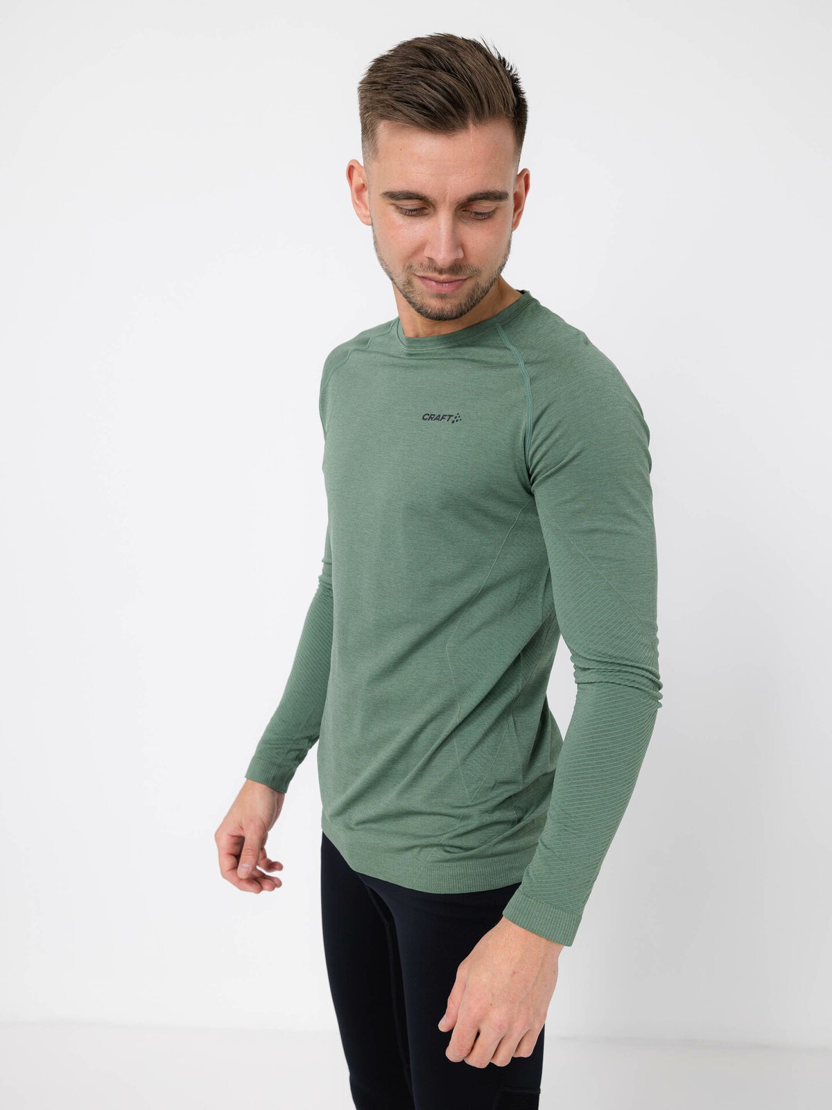 Craft Core Dry Active Comfort Long Sleeve Grønn