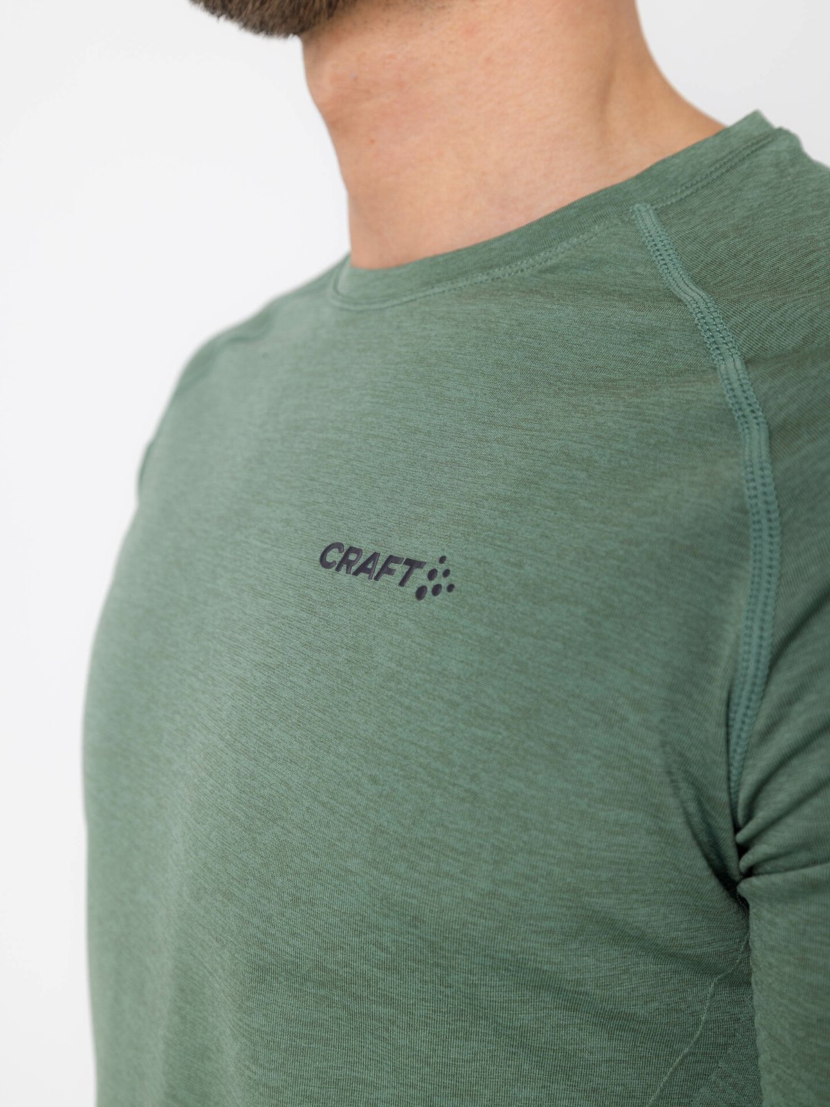 Craft Core Dry Active Comfort Long Sleeve Grønn