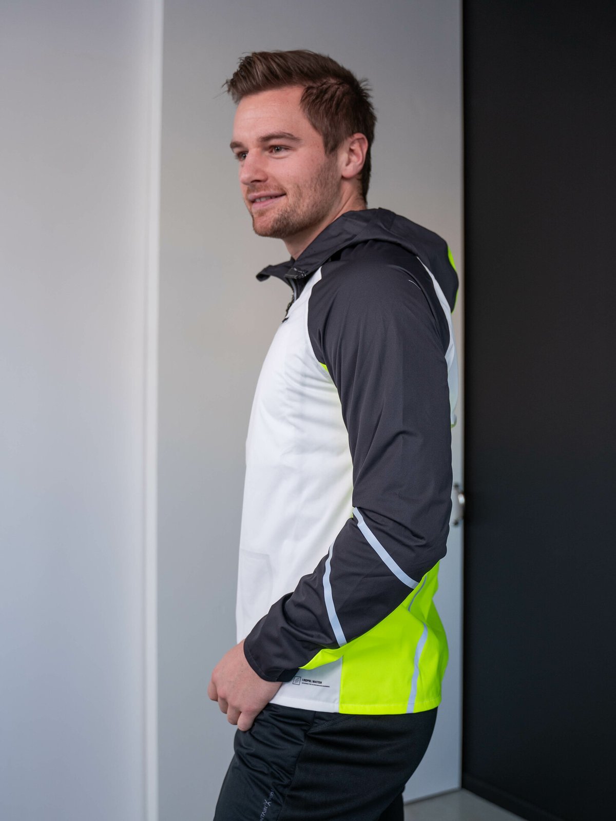 Craft PRO Hydro Lumen Jacket 2 Ash White-Slate