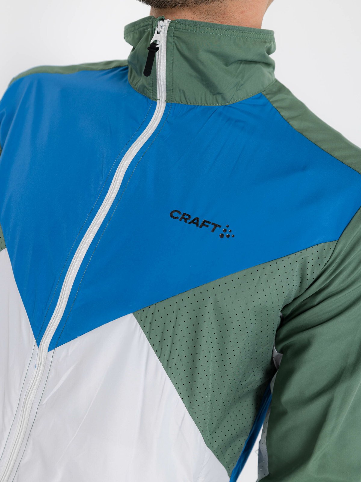 Craft ADV Essence Wind Jacket Man Flerfarget