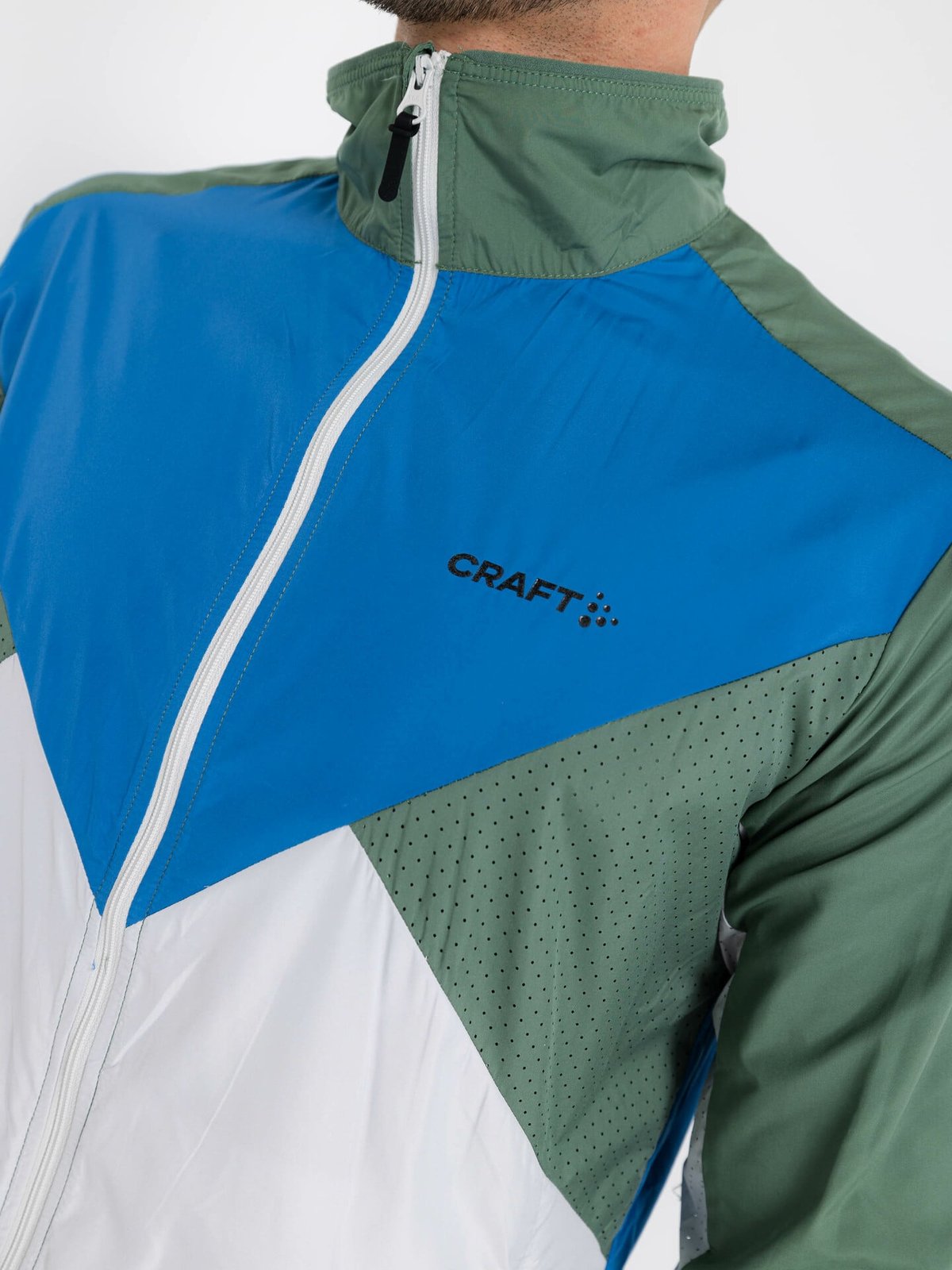 Craft ADV Essence Wind Jacket Man Flerfarget
