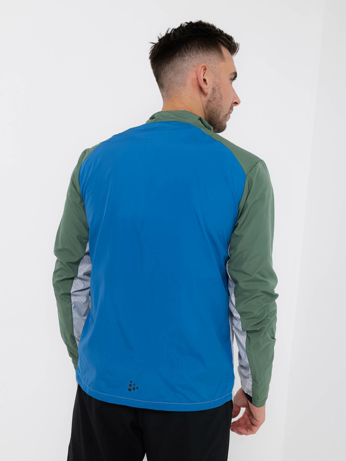 Craft ADV Essence Wind Jacket Man Flerfarget