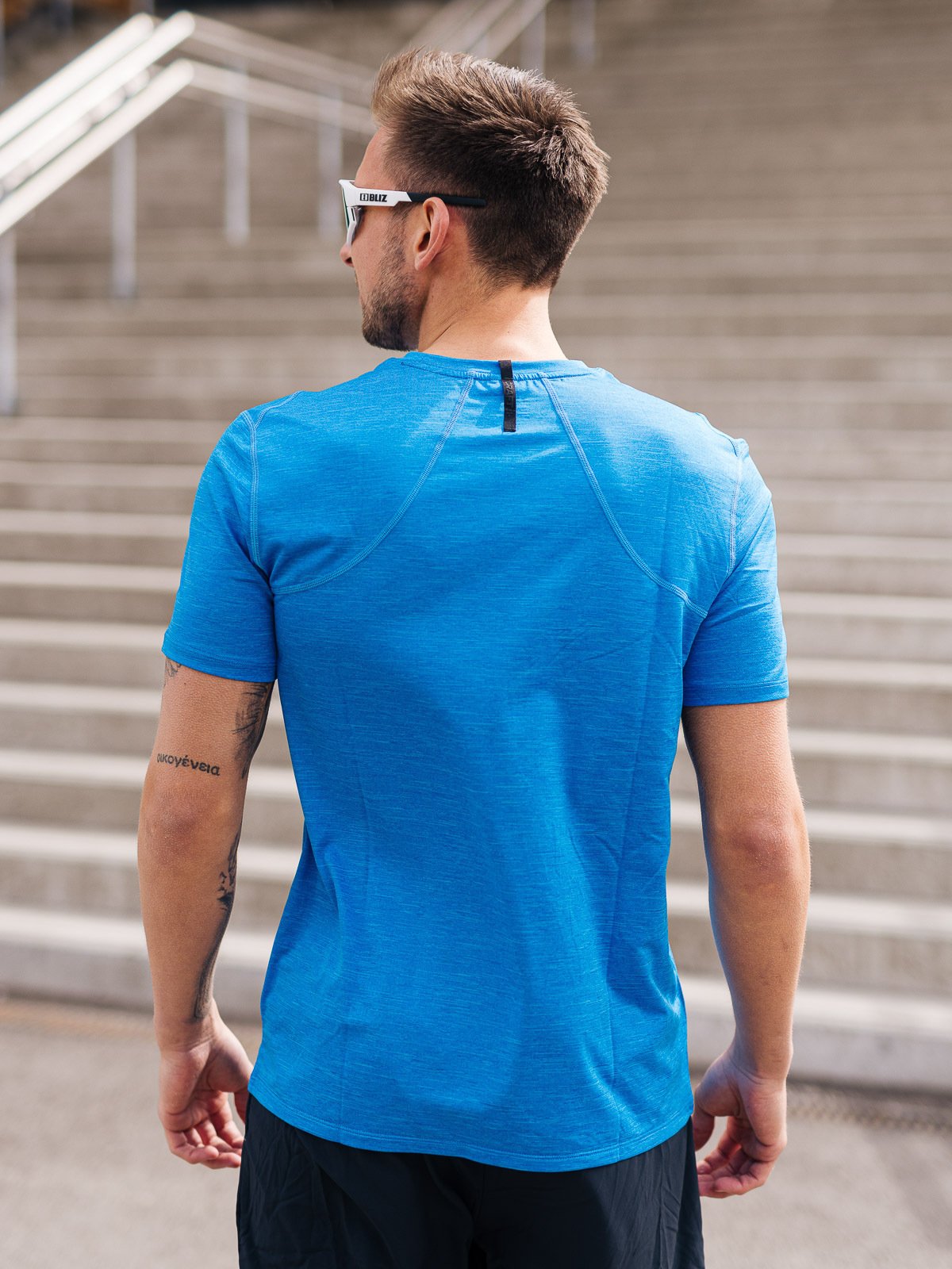 Craft Adv Charge Melange Short Sleeve Tee Man Sarek-Melange