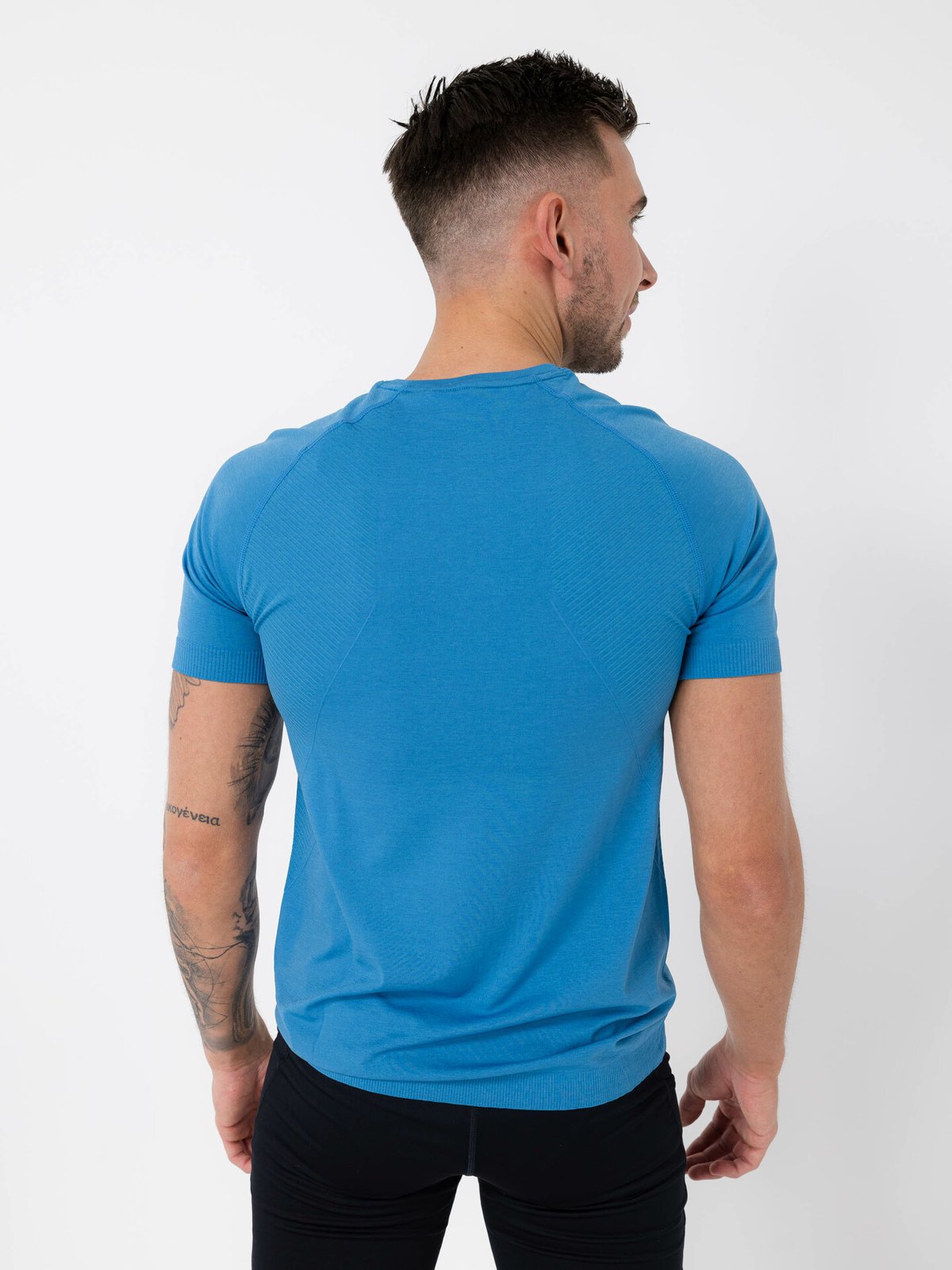 Craft Core Dry Active Comfort Short Sleeve M Blue