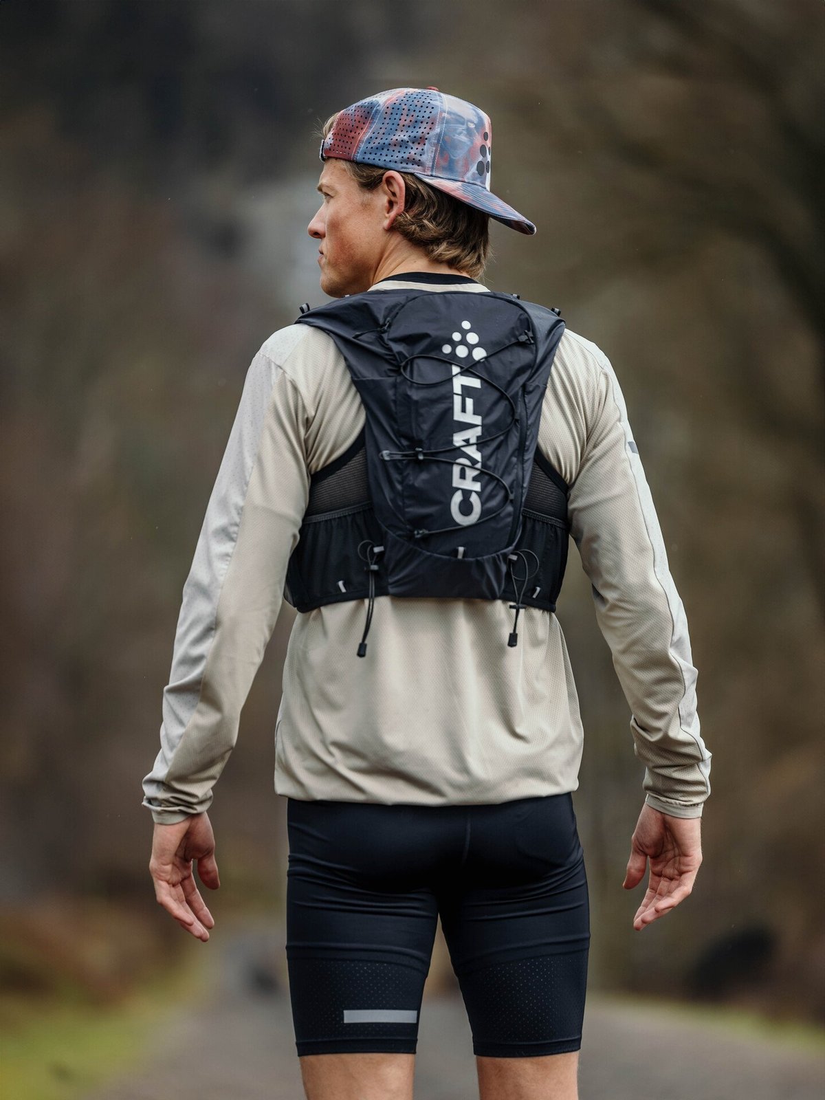 Craft CTM Distance Tech Trucker Cap Sequoia/Multi