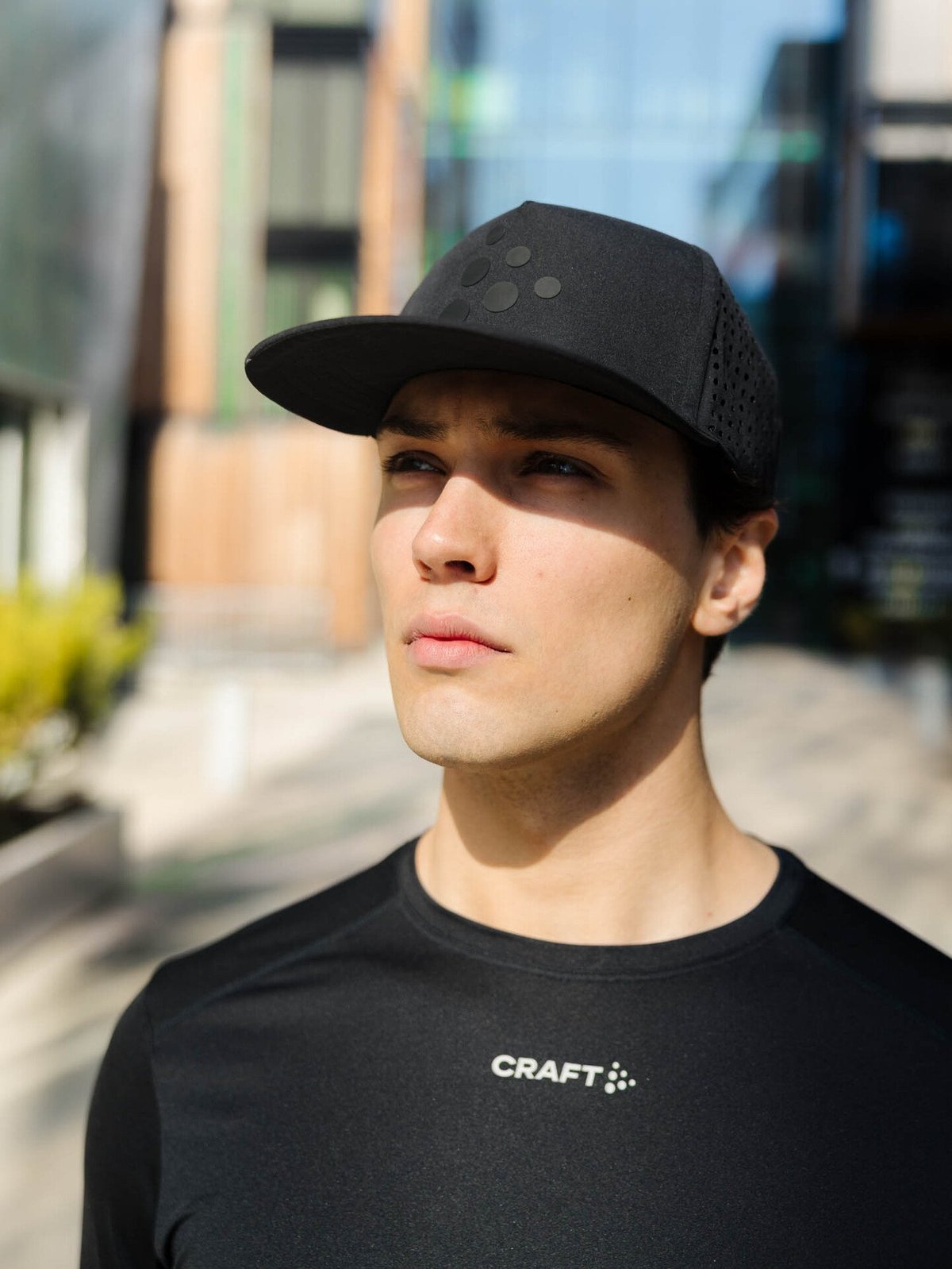 Craft CTM Distance Tech Trucker Cap Black