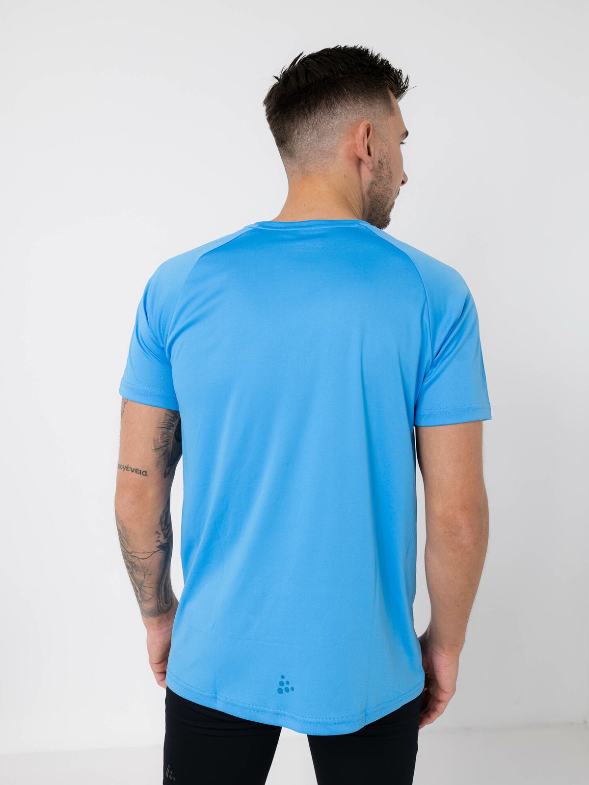 Craft Core Essence Logo Tee Blå