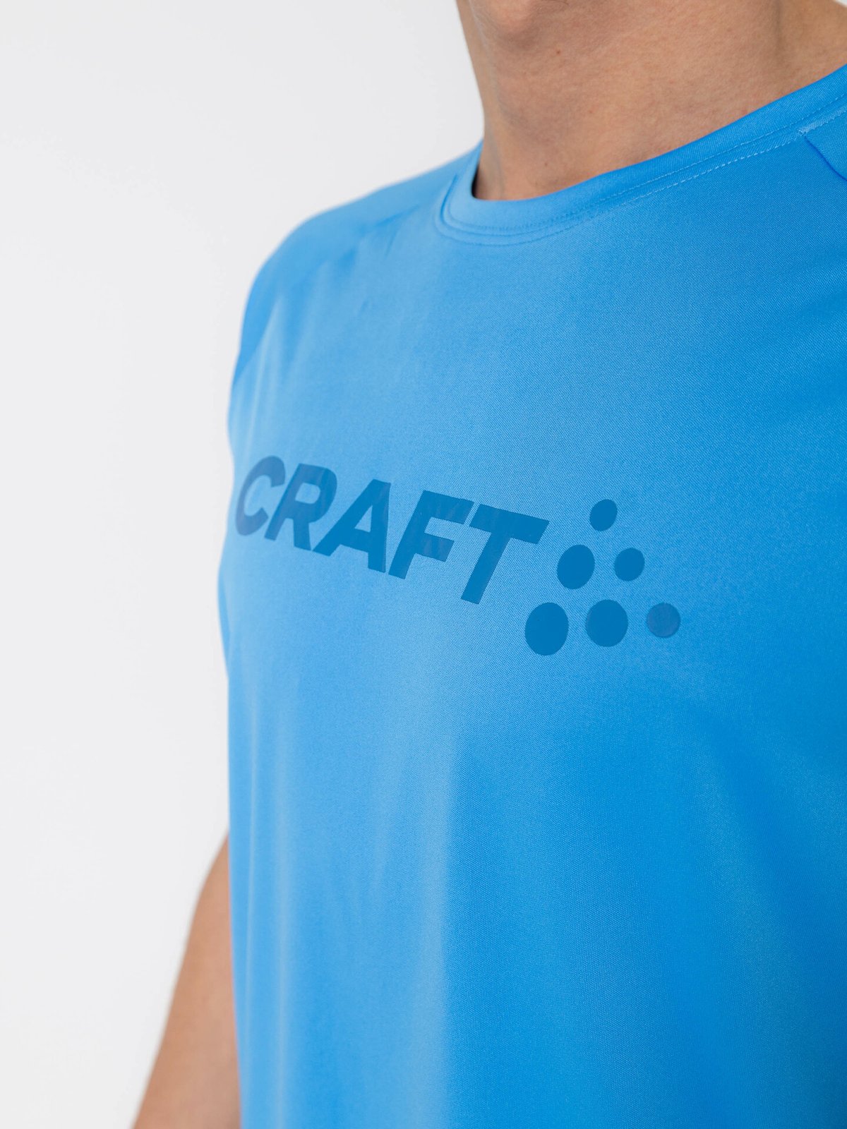 Craft Core Essence Logo Tee Blå