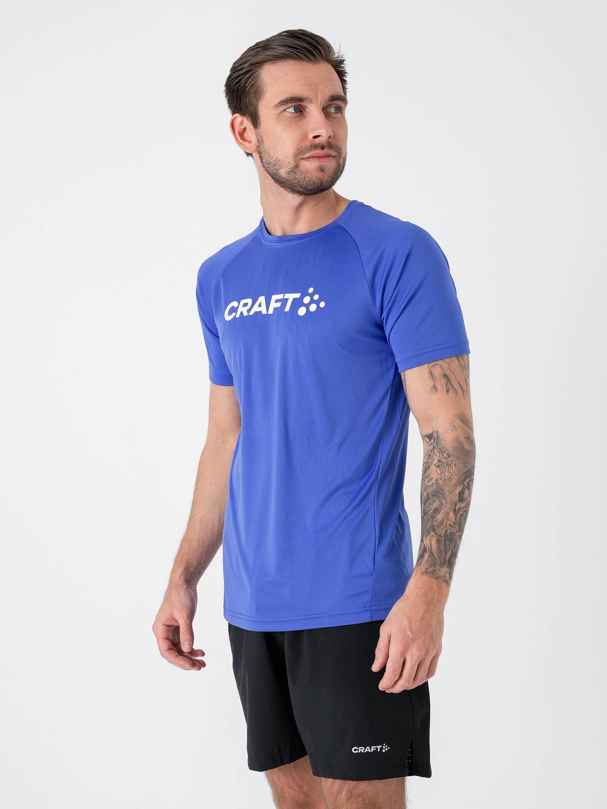 Craft Core Essence Logo Tee Ink Blue