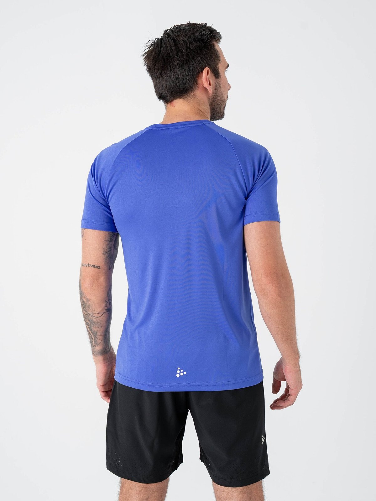 Craft Core Essence Logo Tee Ink Blue