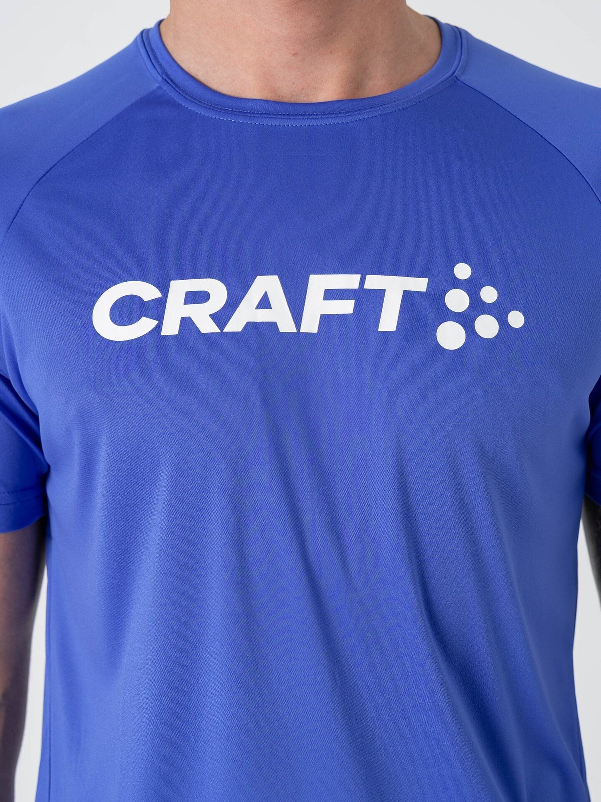 Craft Core Essence Logo Tee Ink Blue
