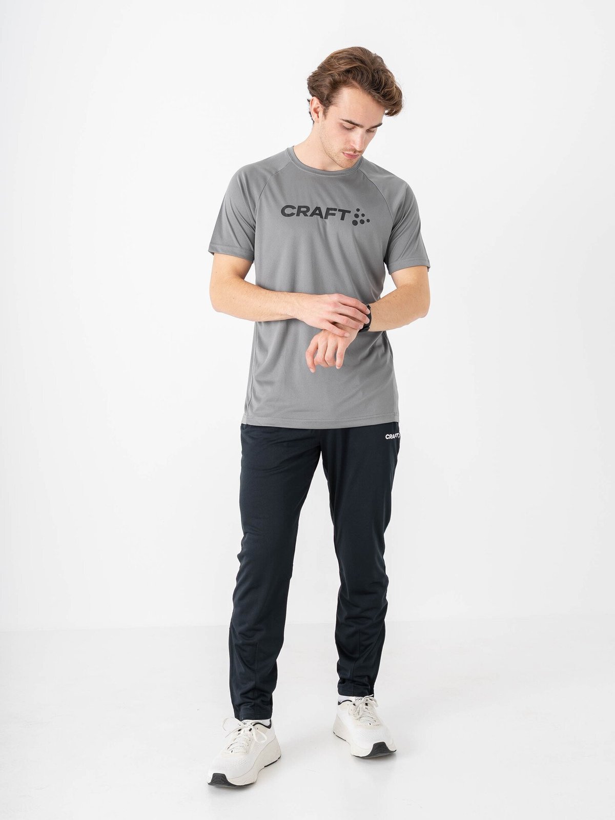 Craft Core Essence Logo Tee Leaf