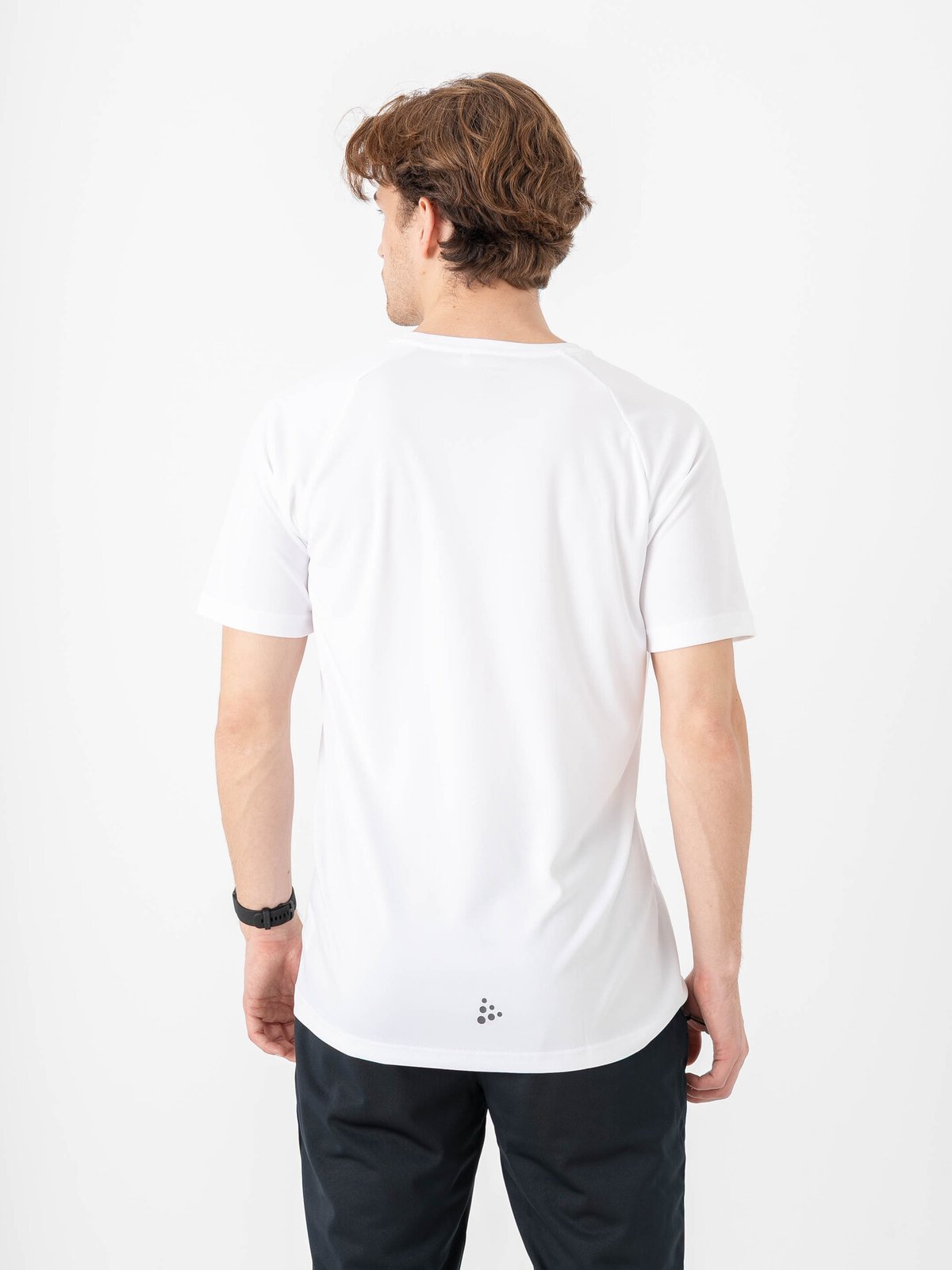 Craft Core Essence Logo Tee White / Granite