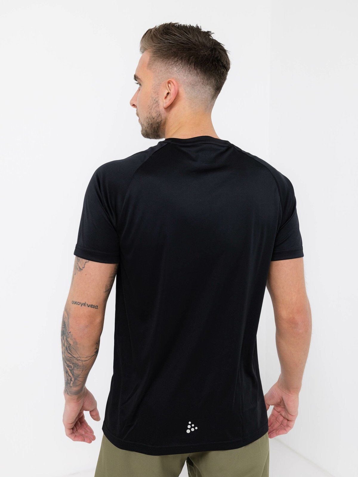 Craft Core Essence Logo Tee Black