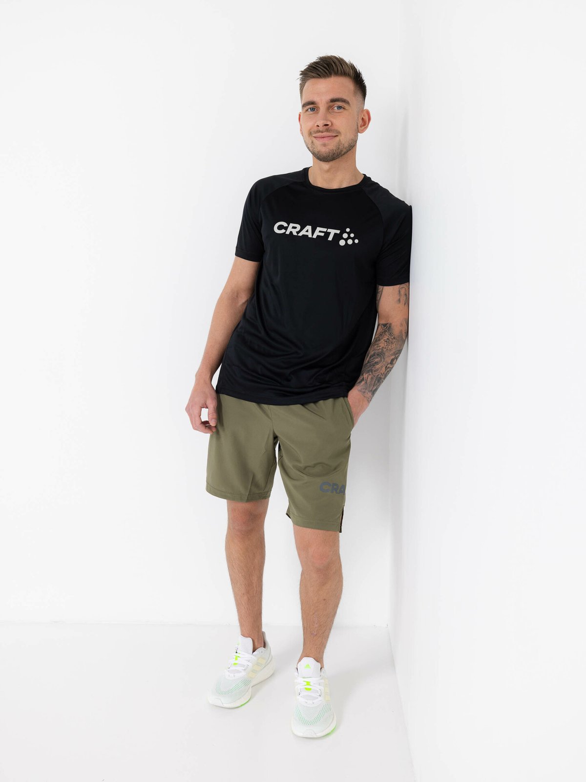 Craft Core Essence Logo Tee Black