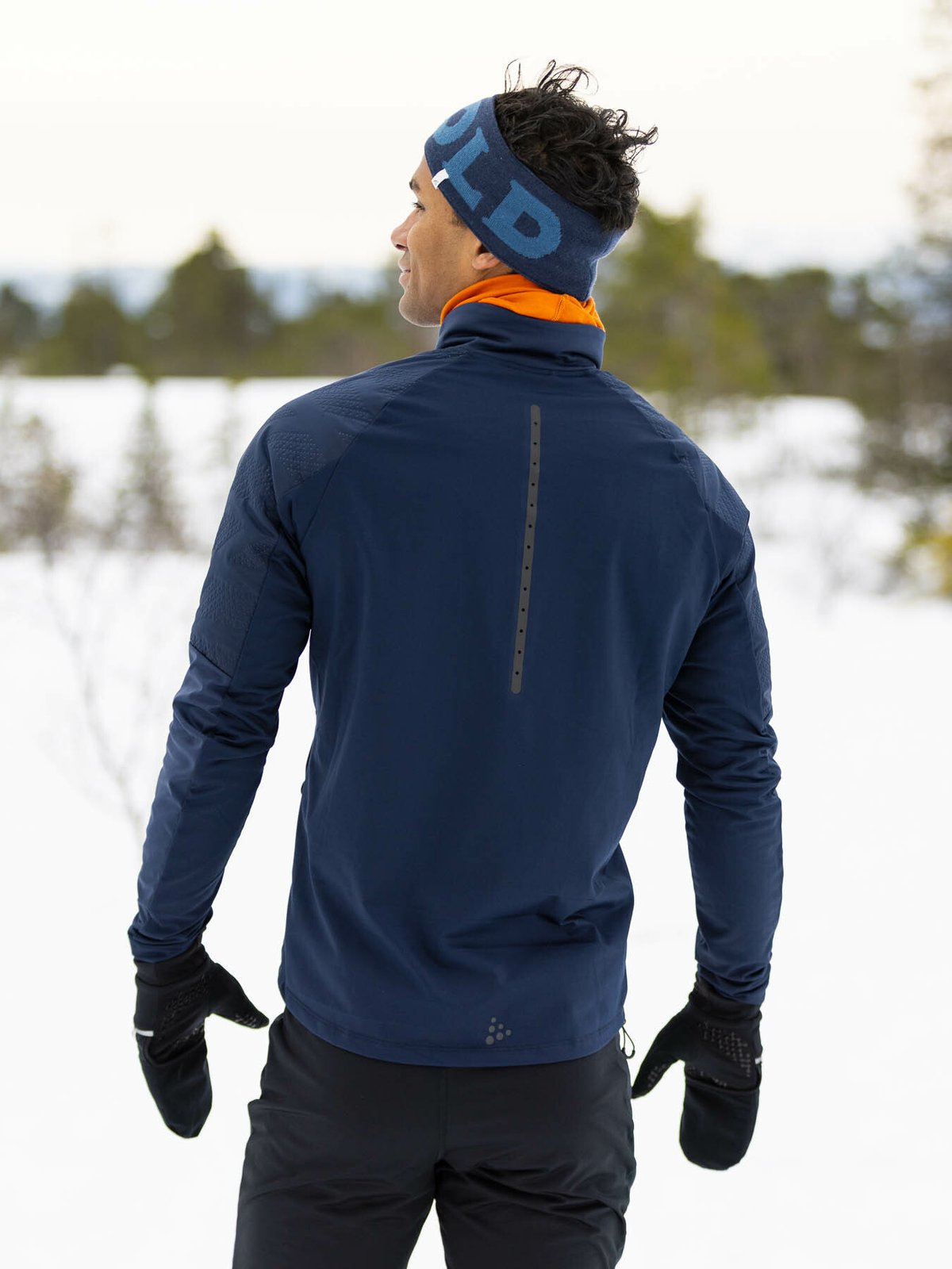 Craft ADV Nordic Training Speed Jacket Blaze