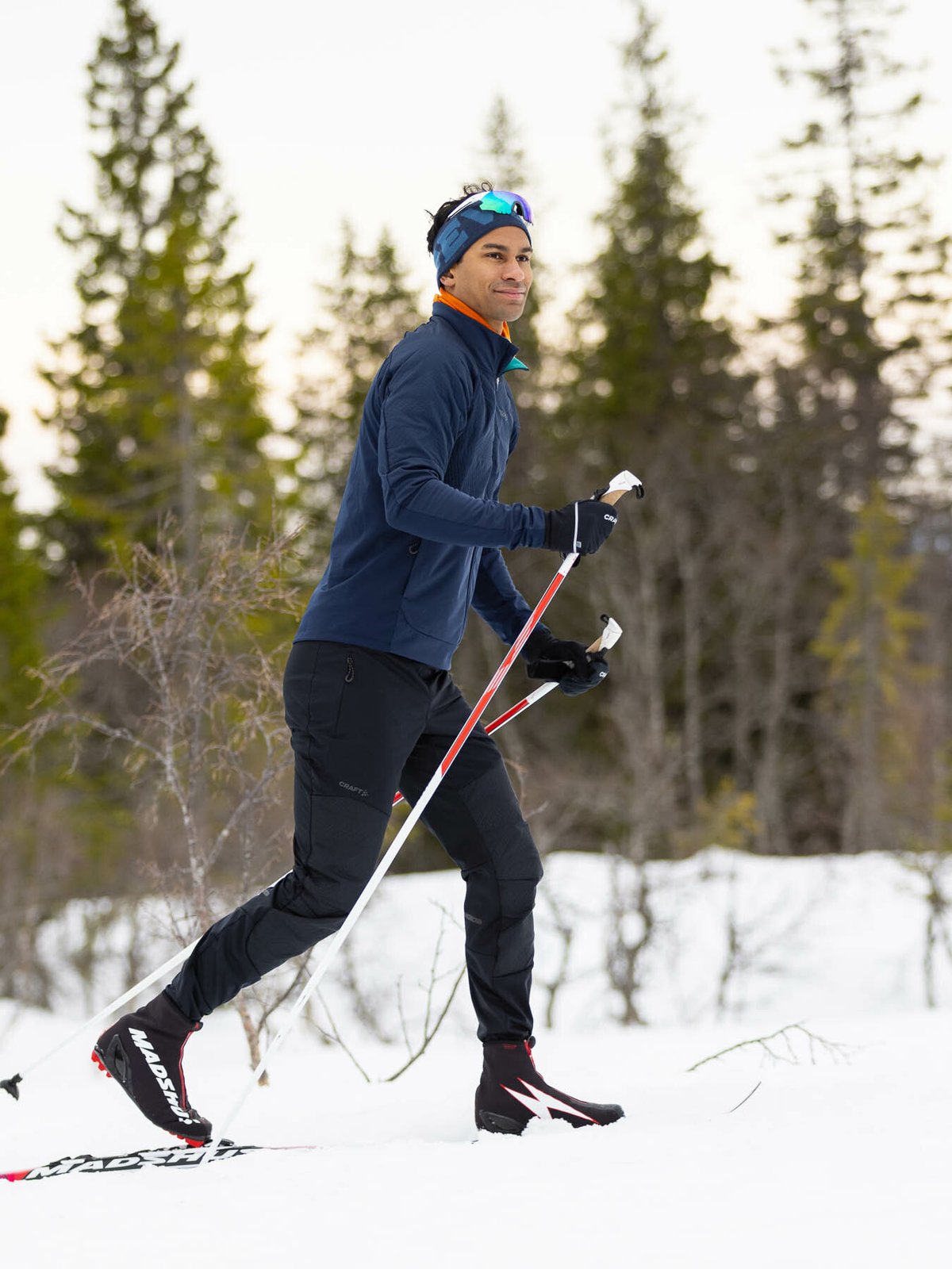 Craft ADV Nordic Training Speed Jacket Blaze