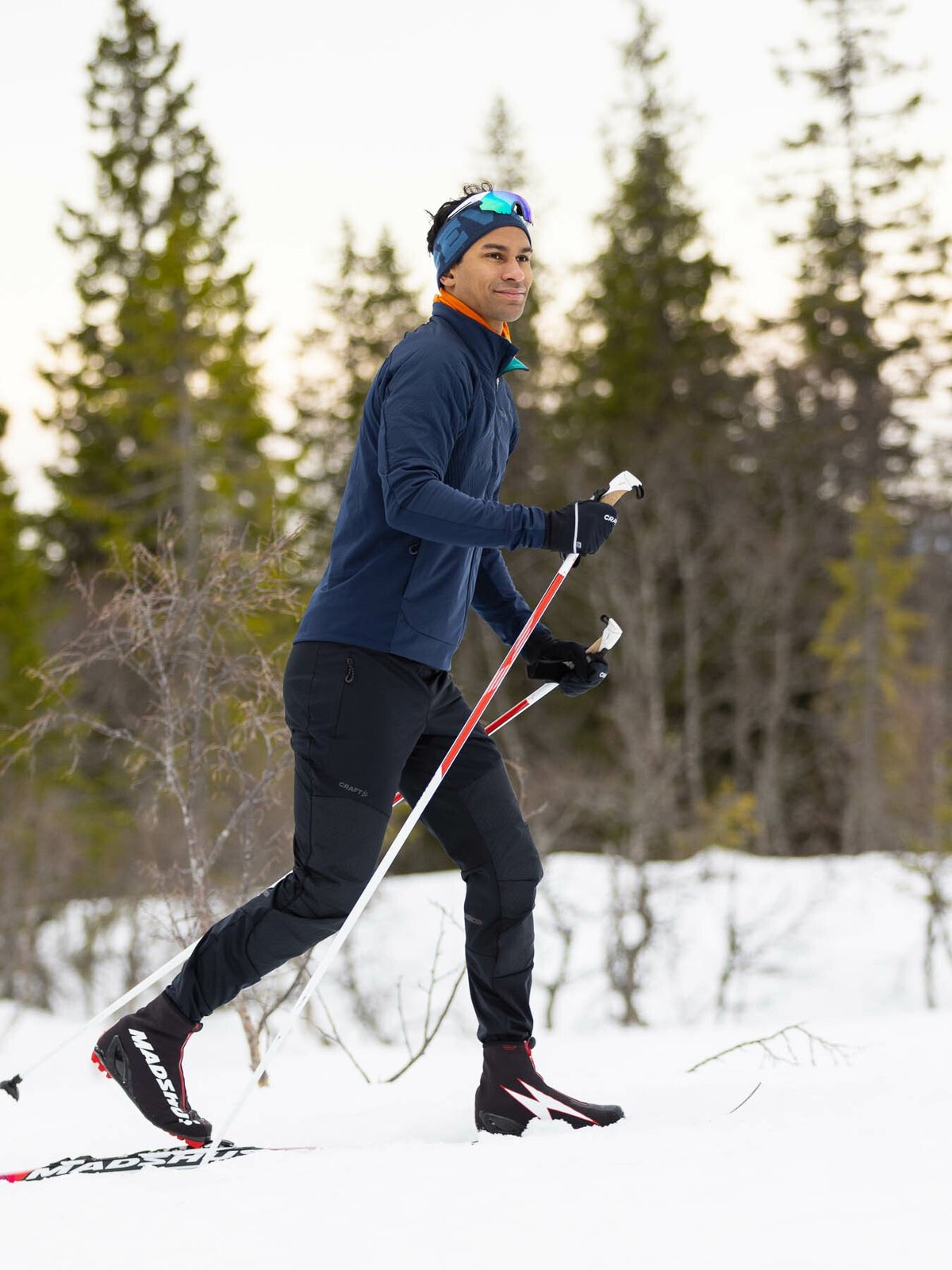 Craft ADV Nordic Training Speed Jacket Blaze